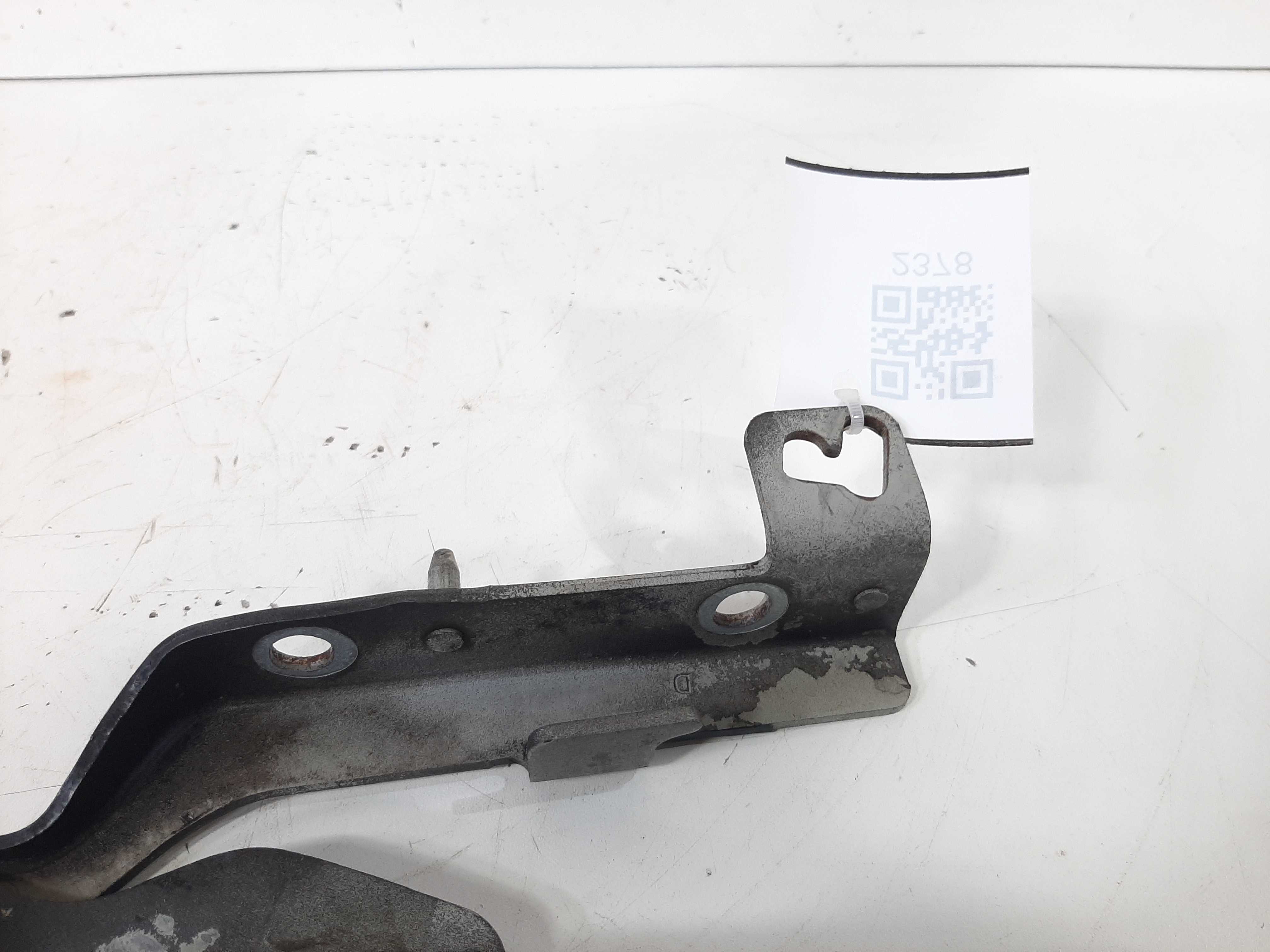 Dobradiça Esquerda Capô Citroen C3 Glx 2007 2008 2009 A 2012 4