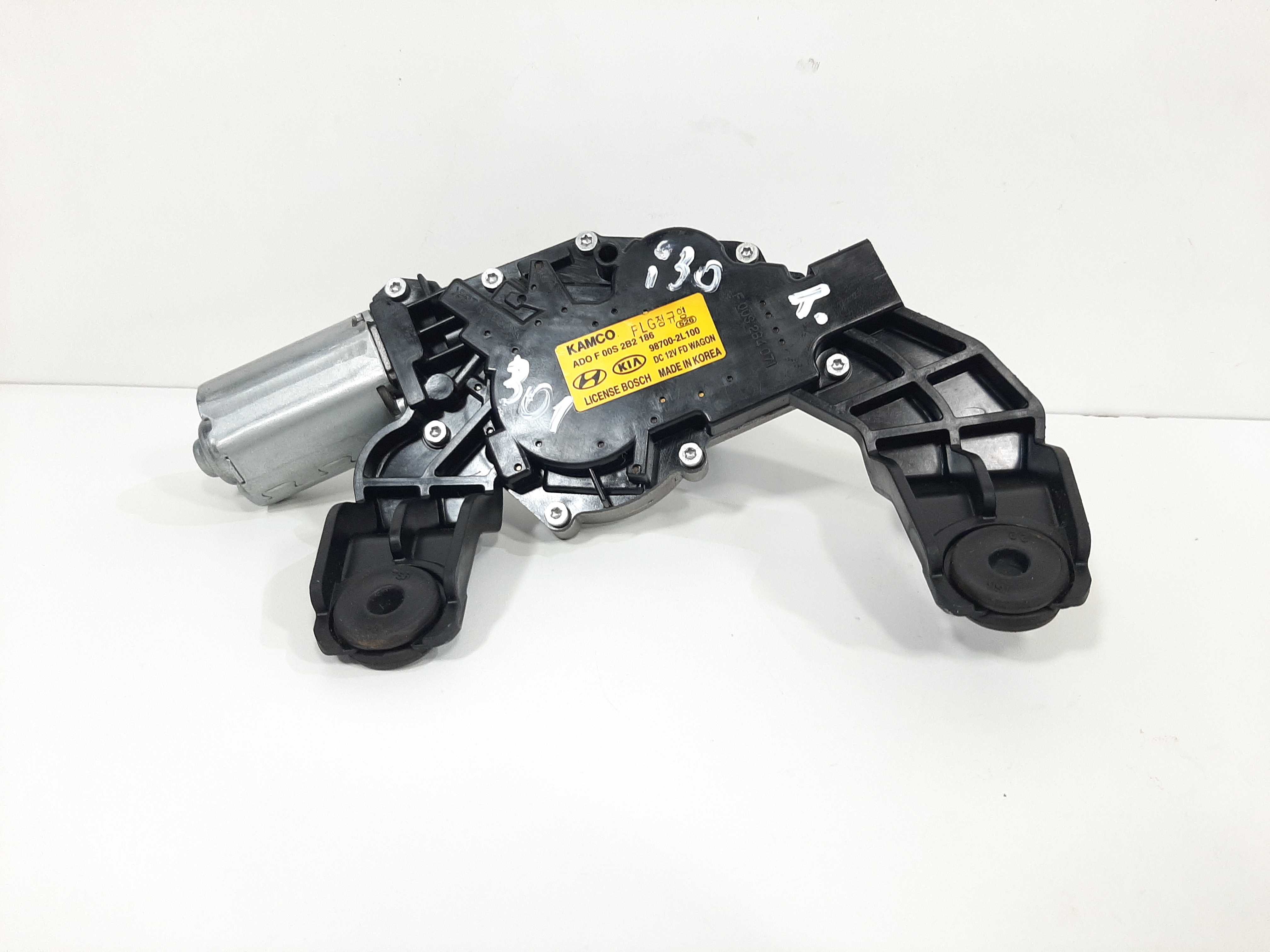 Motor Limpador Tampa Porta Malas I30 2009 2010 2011 2012 1