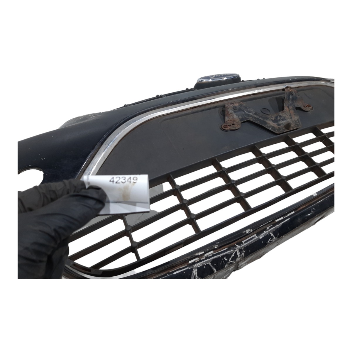 Parachoque Dianteiro Ford Focus 2009 2010 A 2013 C/ Detalhe 6