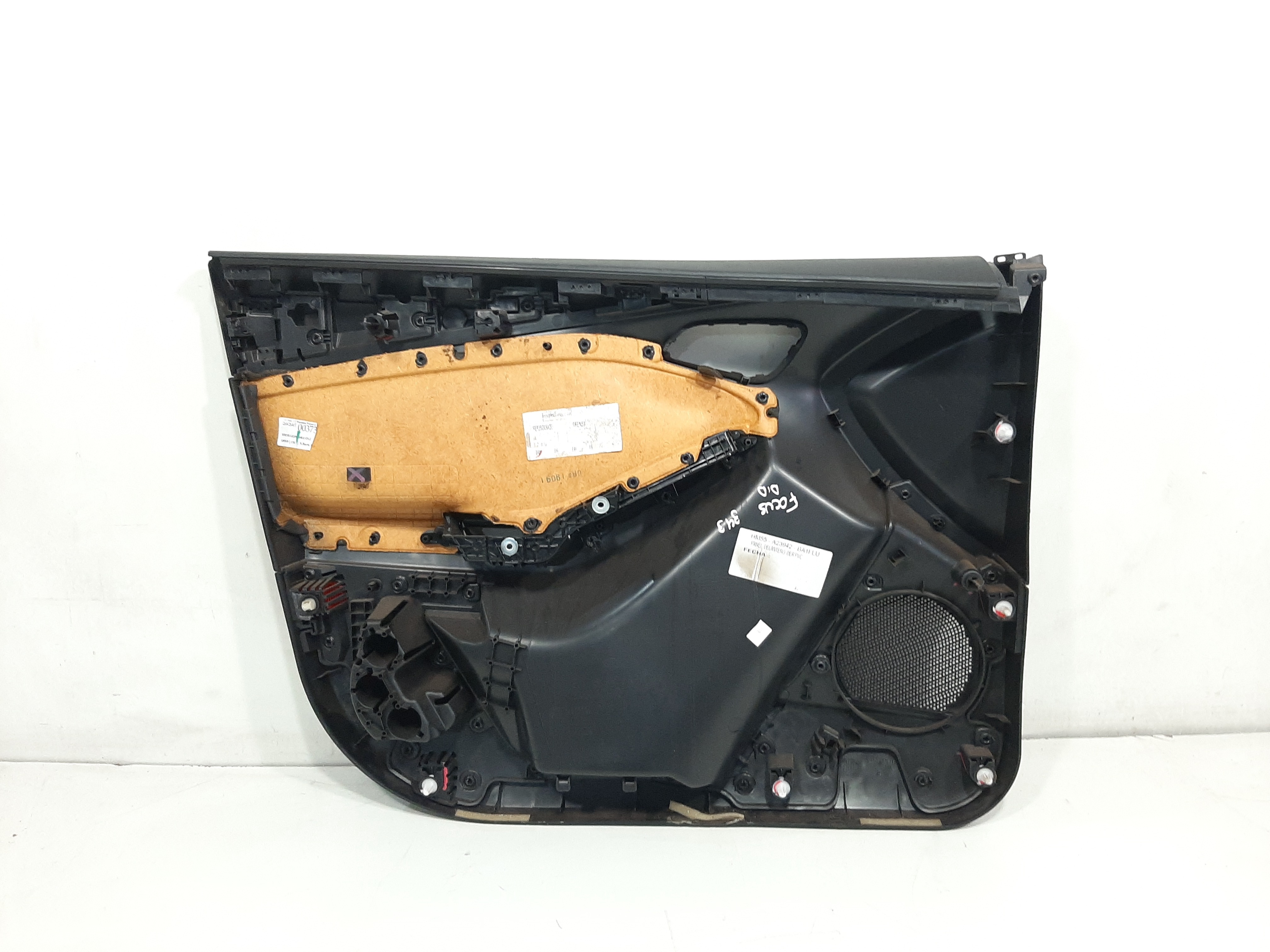 Forro Porta Dianteira Direita Ford Focus 2014 2015 A 2018 5