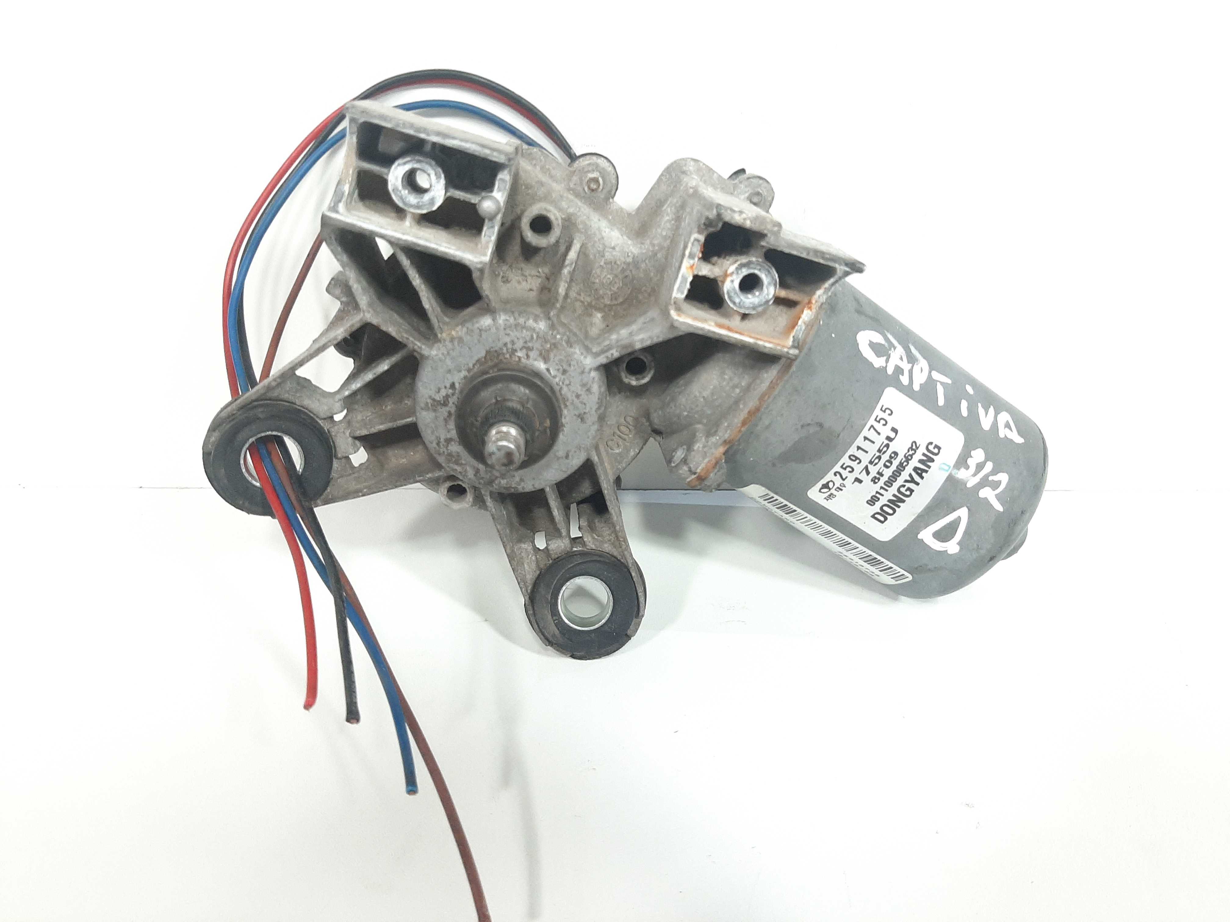 Motor Limpador Parabrisa Dianteiro Gm Captiva 2008 A 2016 2