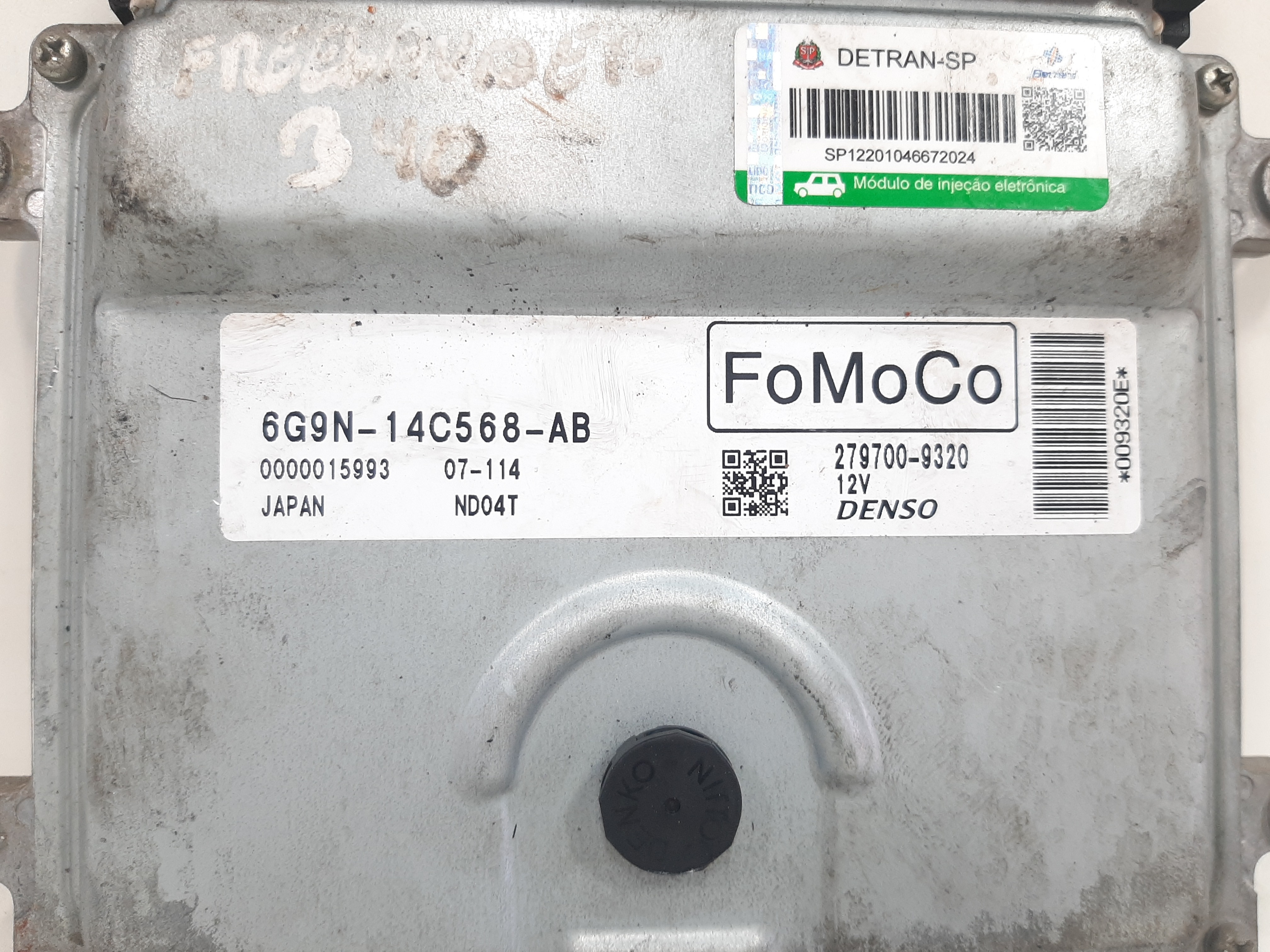 Módulo Injeção Freelander 2 3.2 I6 2007 A 2012 Bloqueado 8