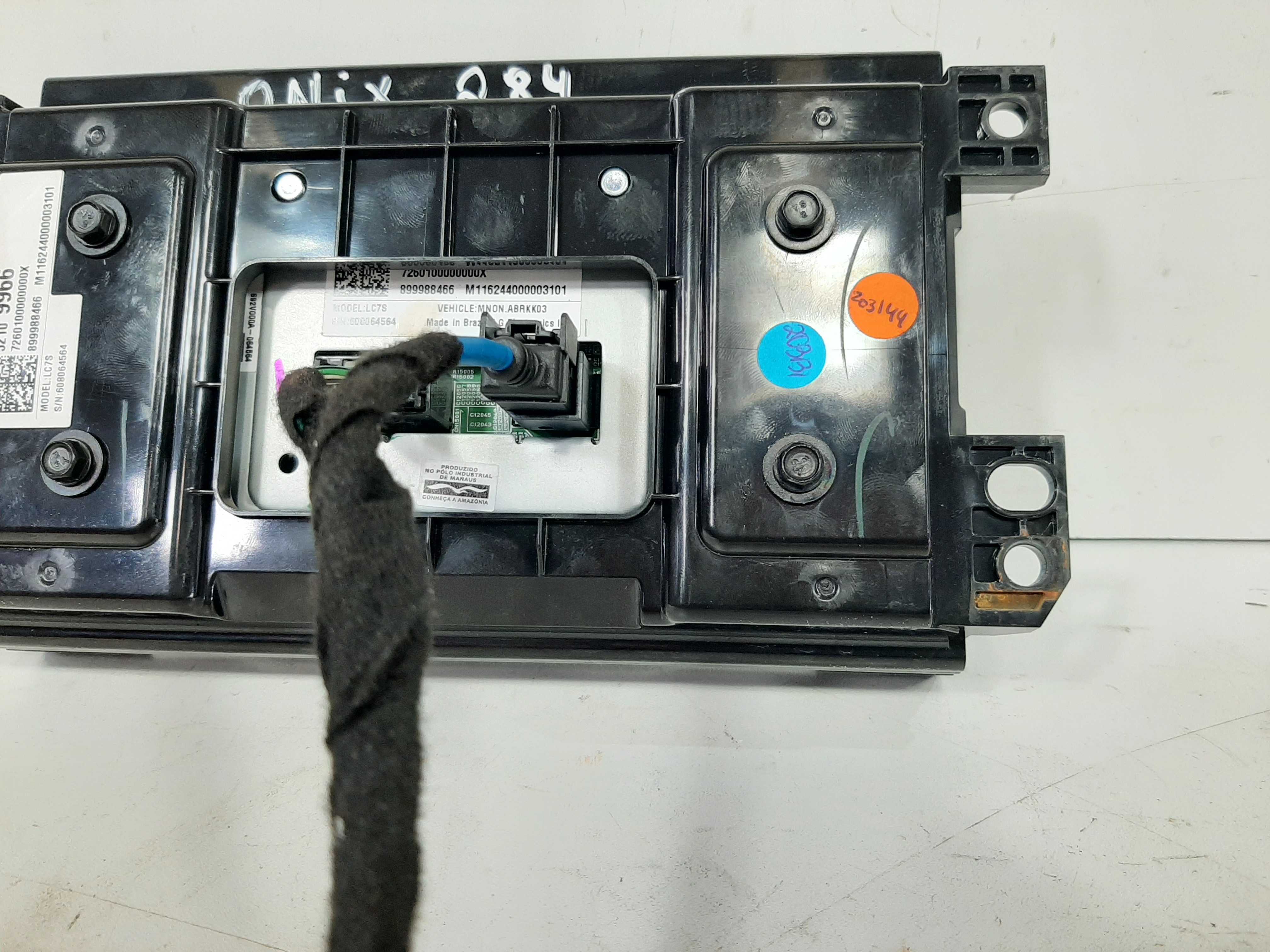 Multimidia Mylink Onix Prisma Cobalt 2013 2014 2015 A 2018 7