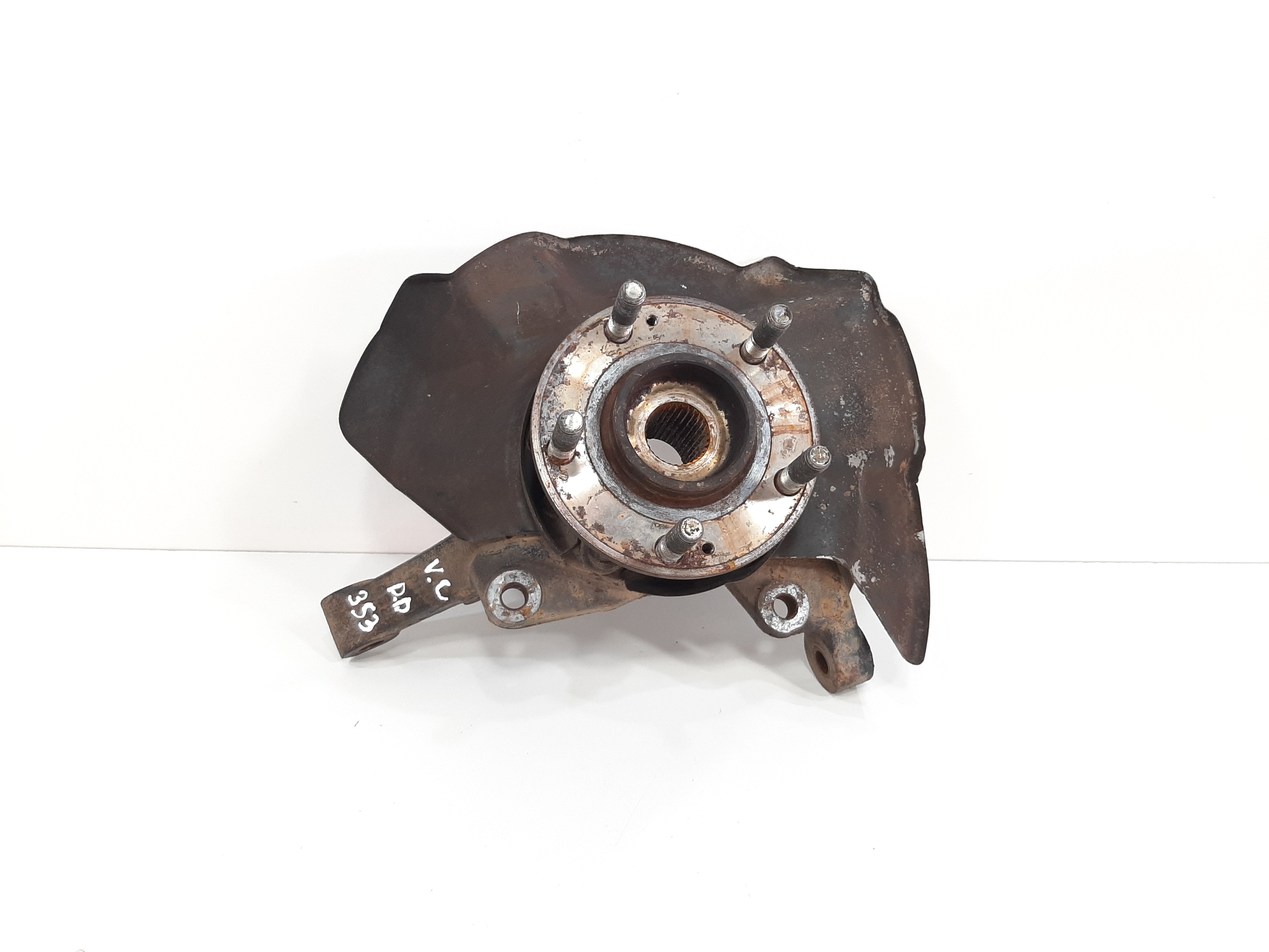 Montante Dienteiro Direito Hyundai Veracruz 2007 2008 A 2012 1