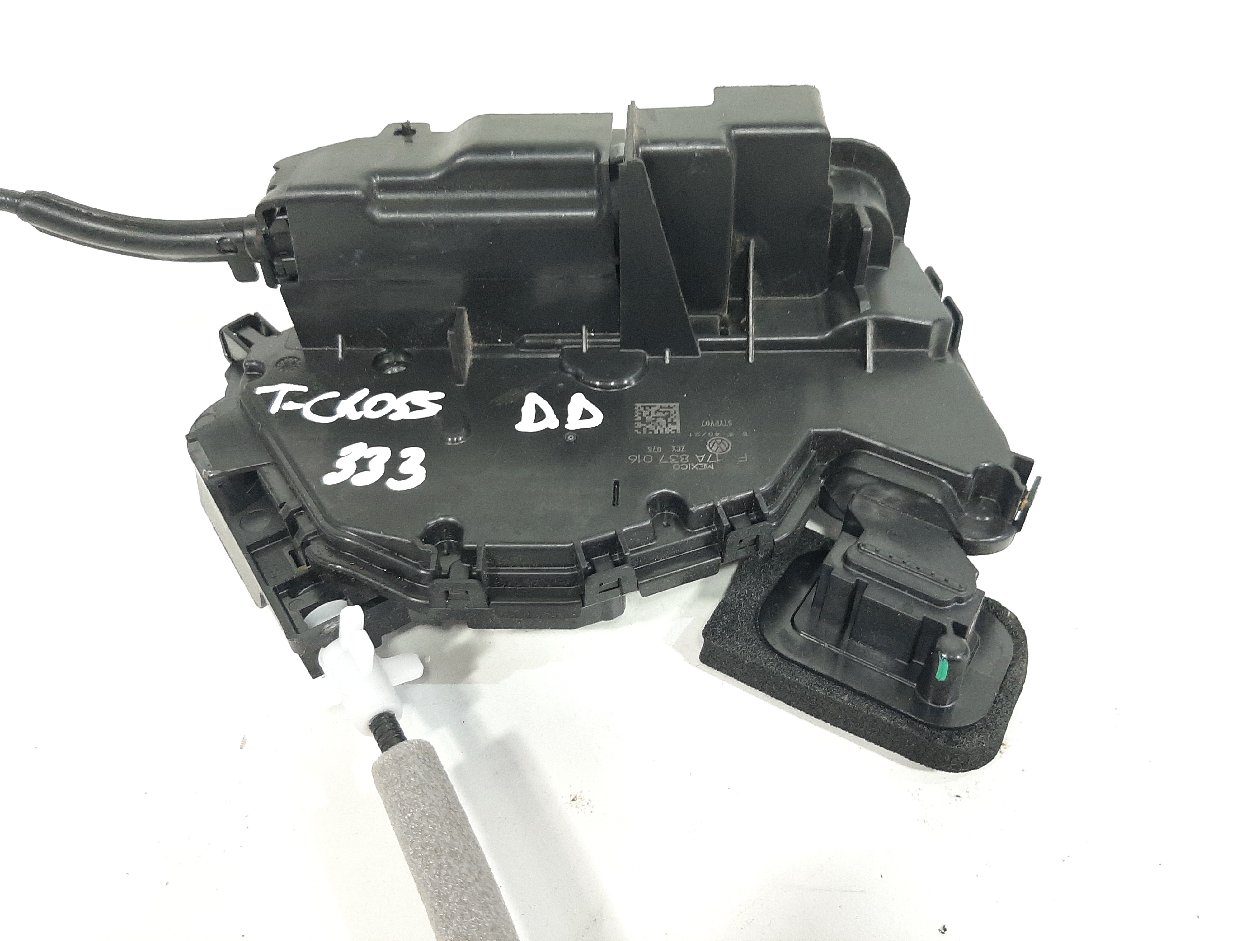 Fechadura Dianteira Direita Vw T-cross 2019 2020 2021 2022 1