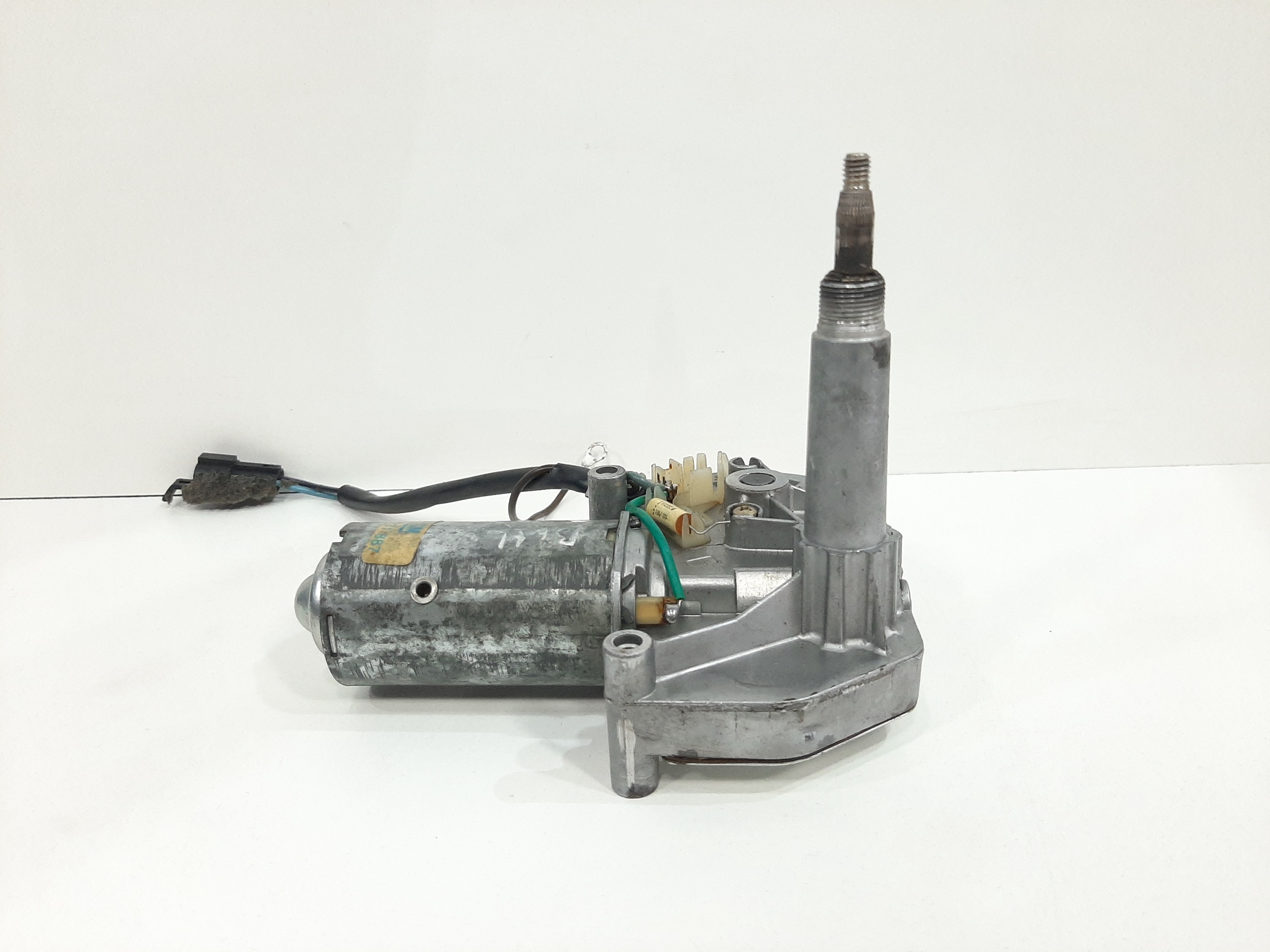 Motor Limpador Tampa Traseira Gm Blazer 1995 A 2011 93231887 2