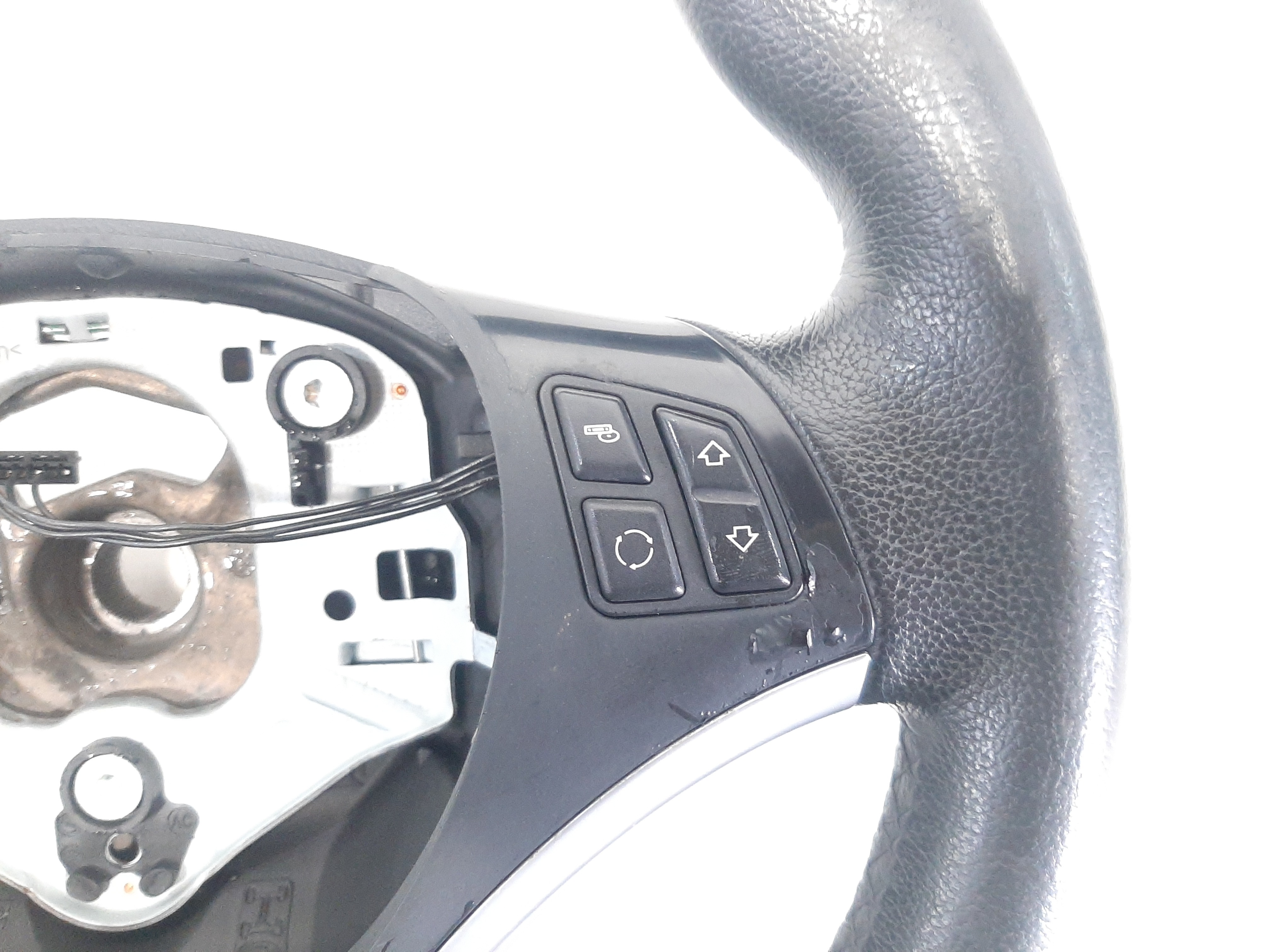 Volante Direção Bmw 118i 120i 320i X1 E87 E90 2006 A 2012 6