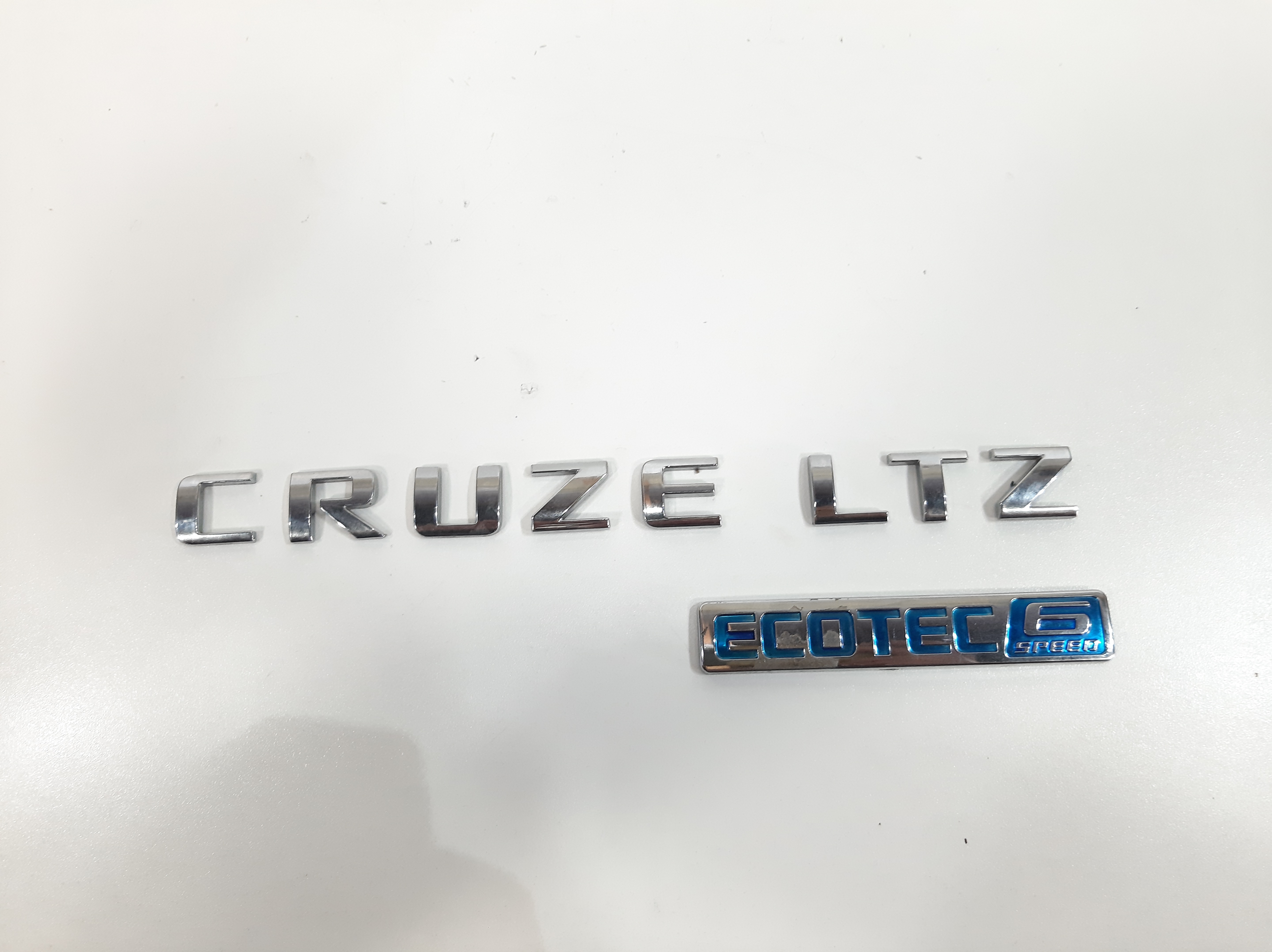 Kit Emblema Tampa Traseira Cruze Ltz 1.8 Ecotec 2011 A 2016 5
