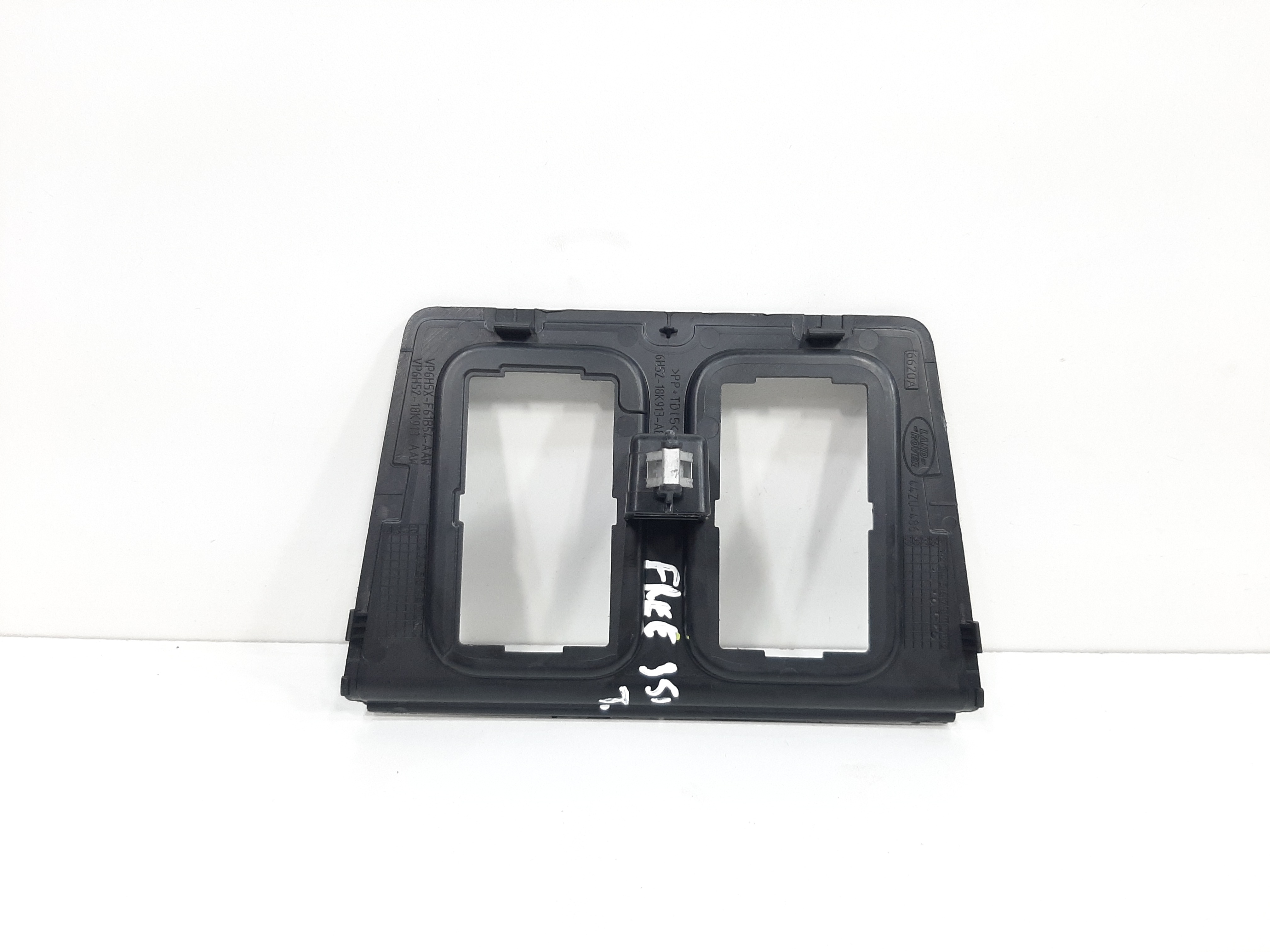 Acabamento Traseiro Controle Som Freelander 2 2007 A 2012 4