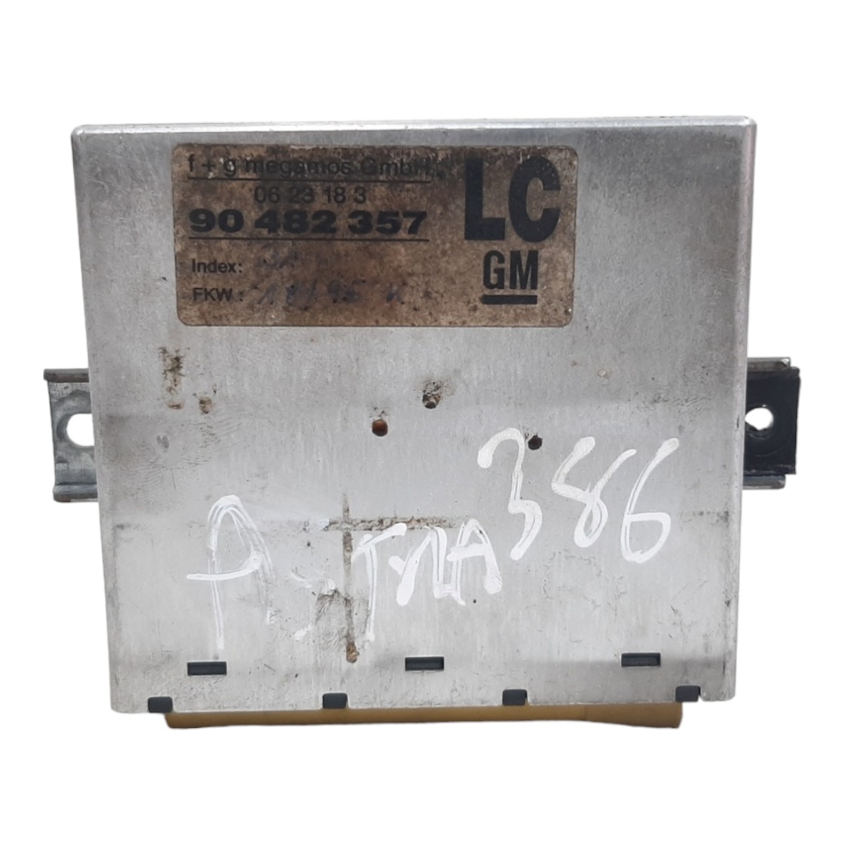 Módulo central alarme astra 386 7