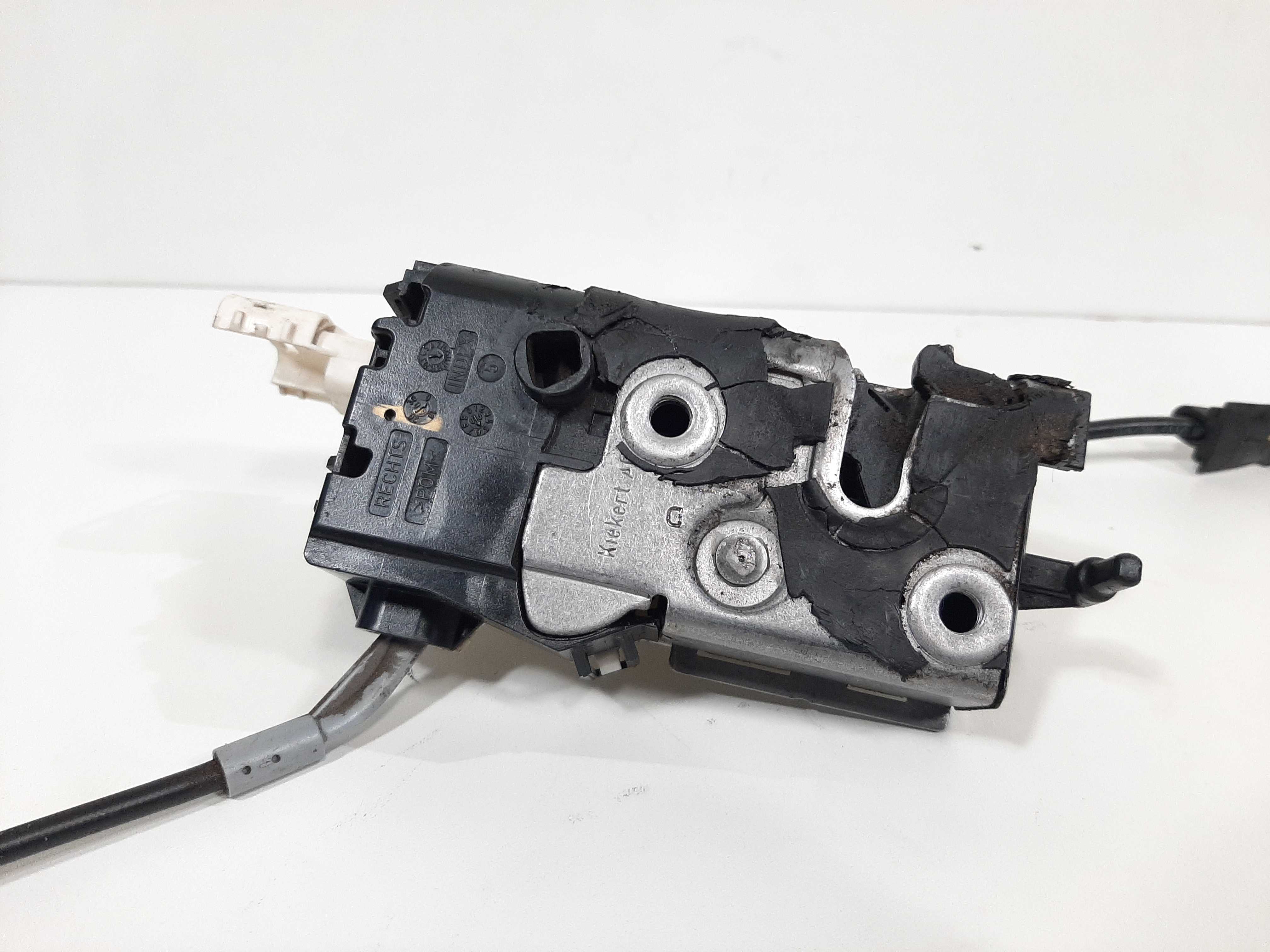 Fechadura Porta Dianteiro Direito Citroen C4 Hatch 07 A 2013 5