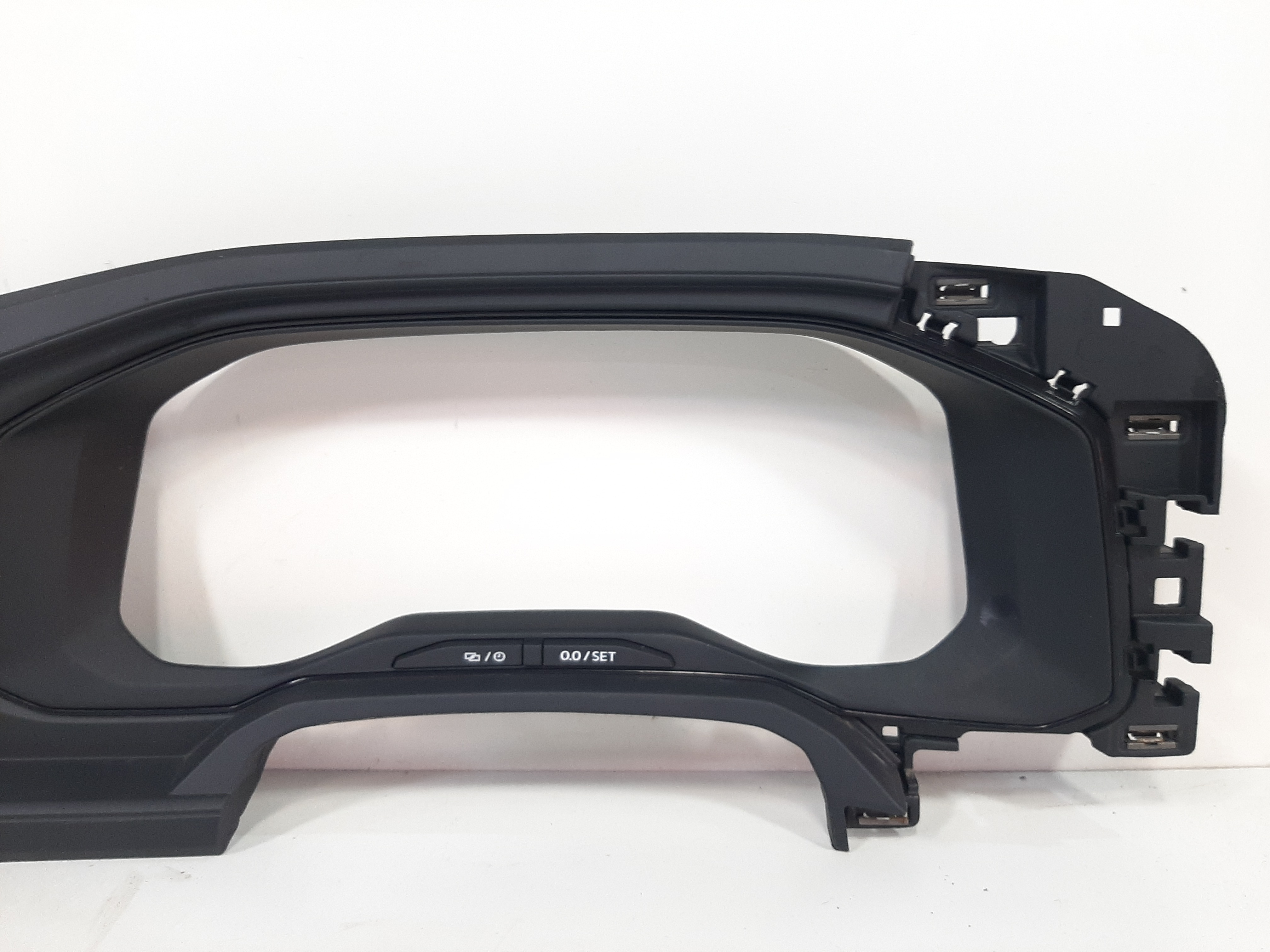 Moldura Painel Instrumentos Velocímetro Vw Virtus 2018 2022 6