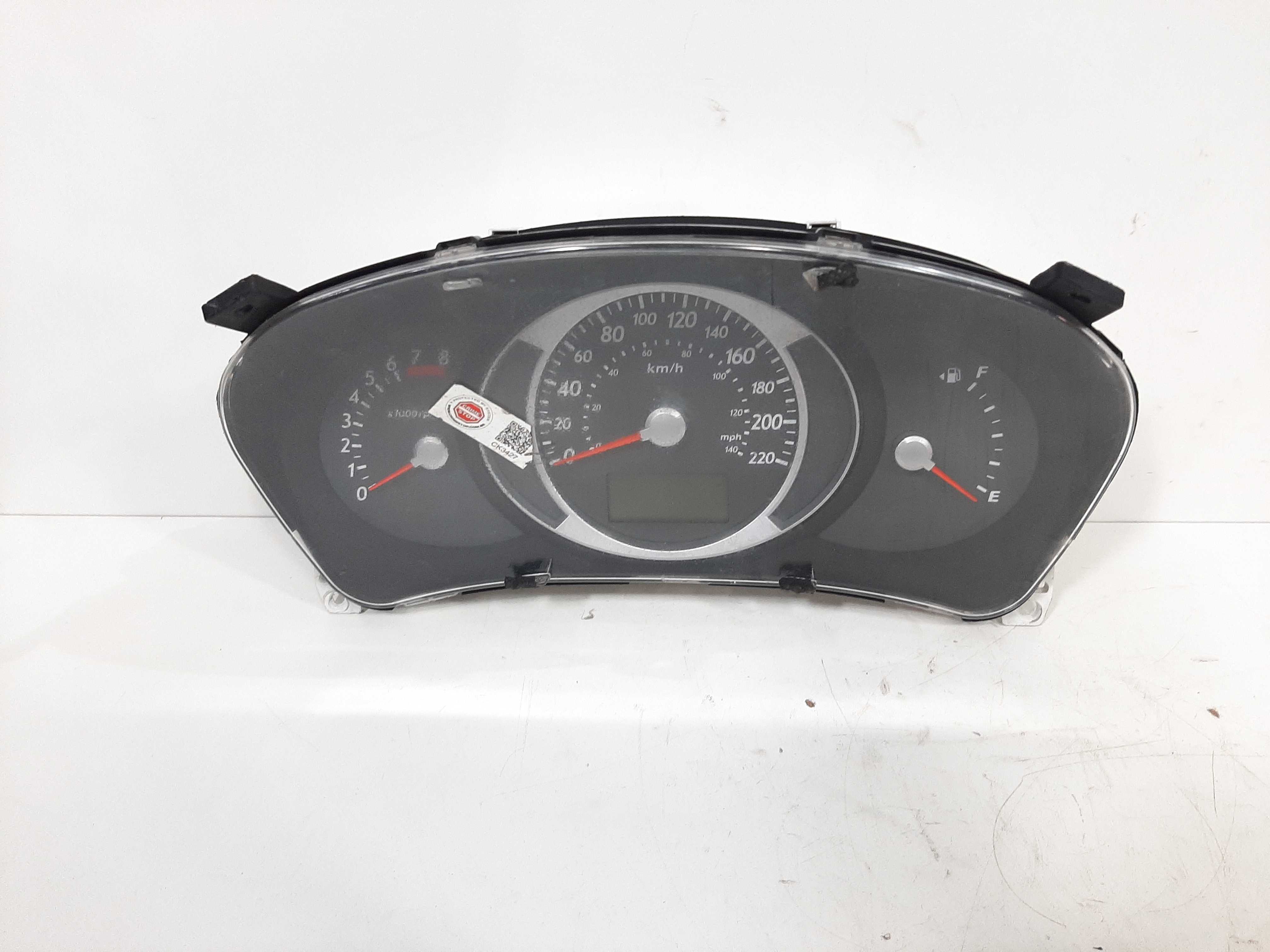 Painel Instrumento Hyundai Tucson 2010 A 2015 Lente Áspera 1