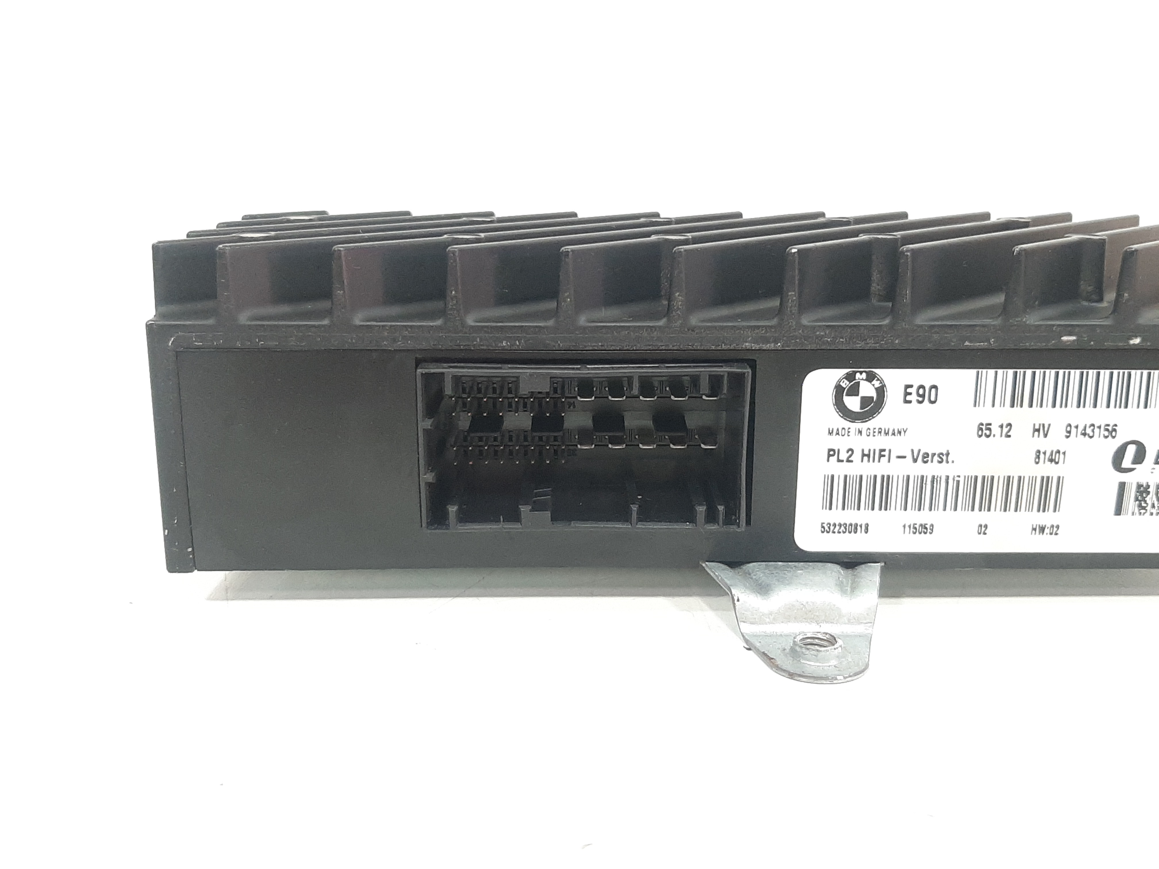Módulo amplificador de som BMW 320i 337 9