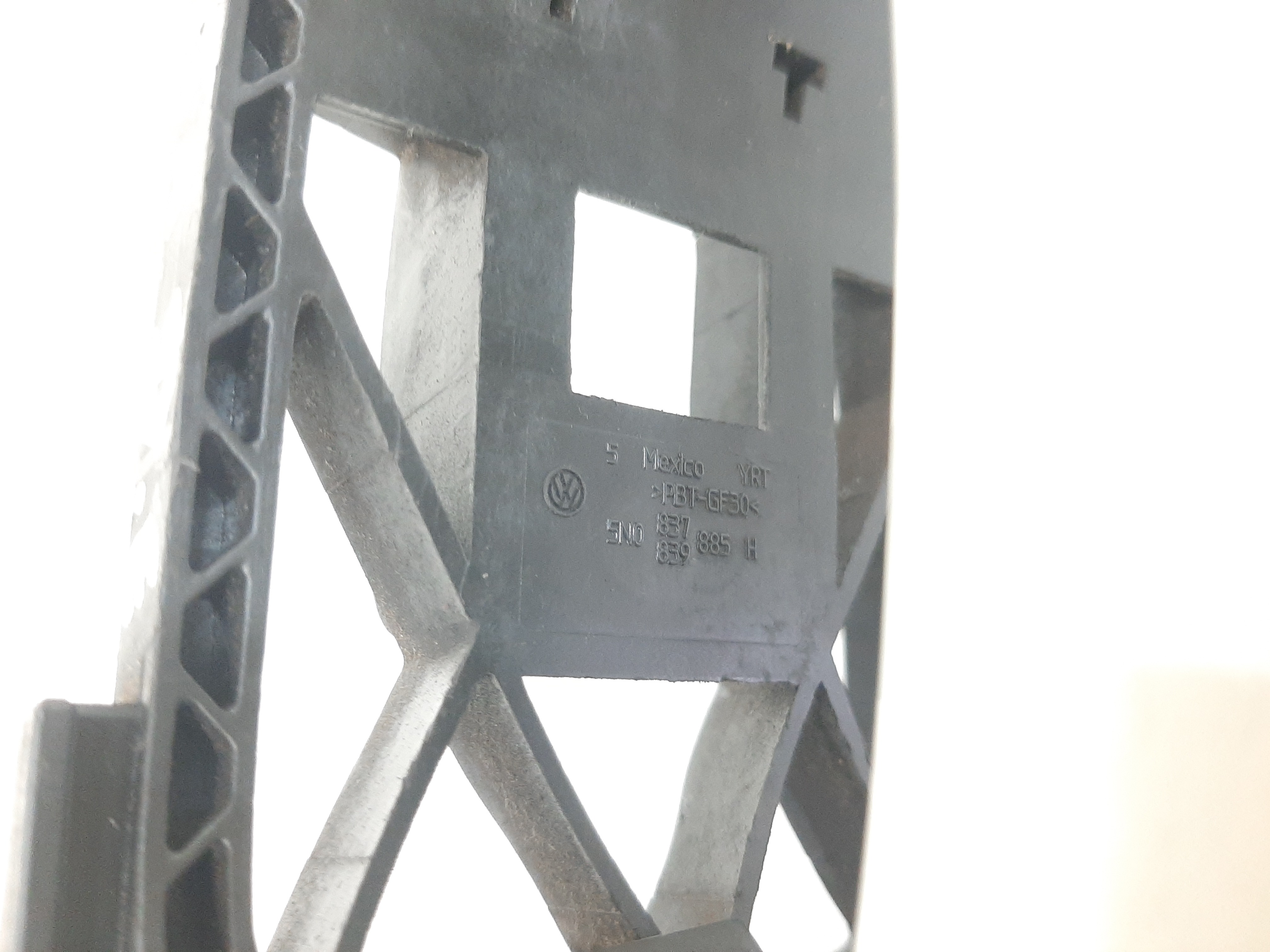Maçaneta Externa Dianteira Esquerda Vw Jetta 2011 A 2015 Dianteira 5