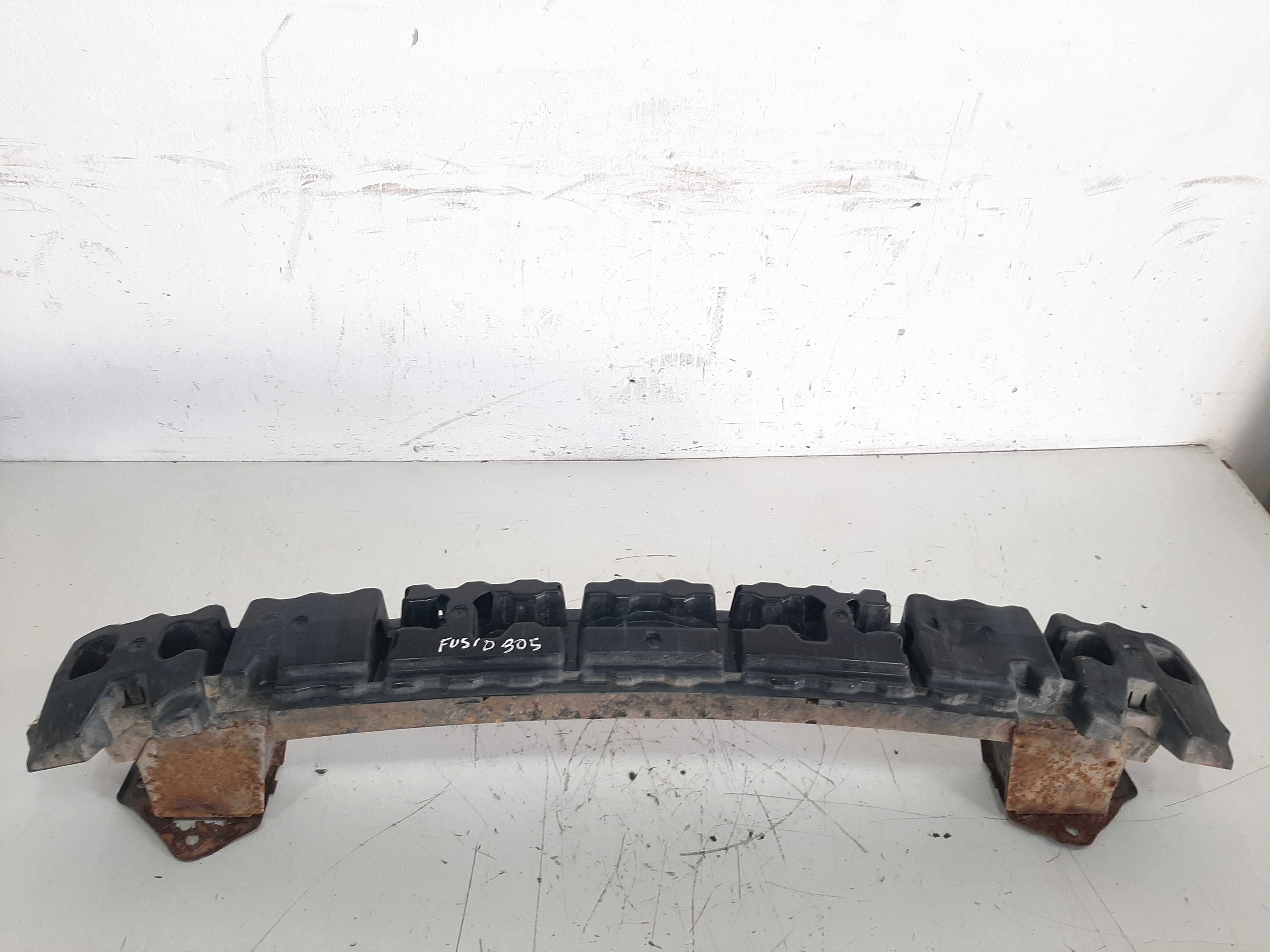 Alma Traseira Com Guia Parachoque Ford Fusion 2006 A 2012 2