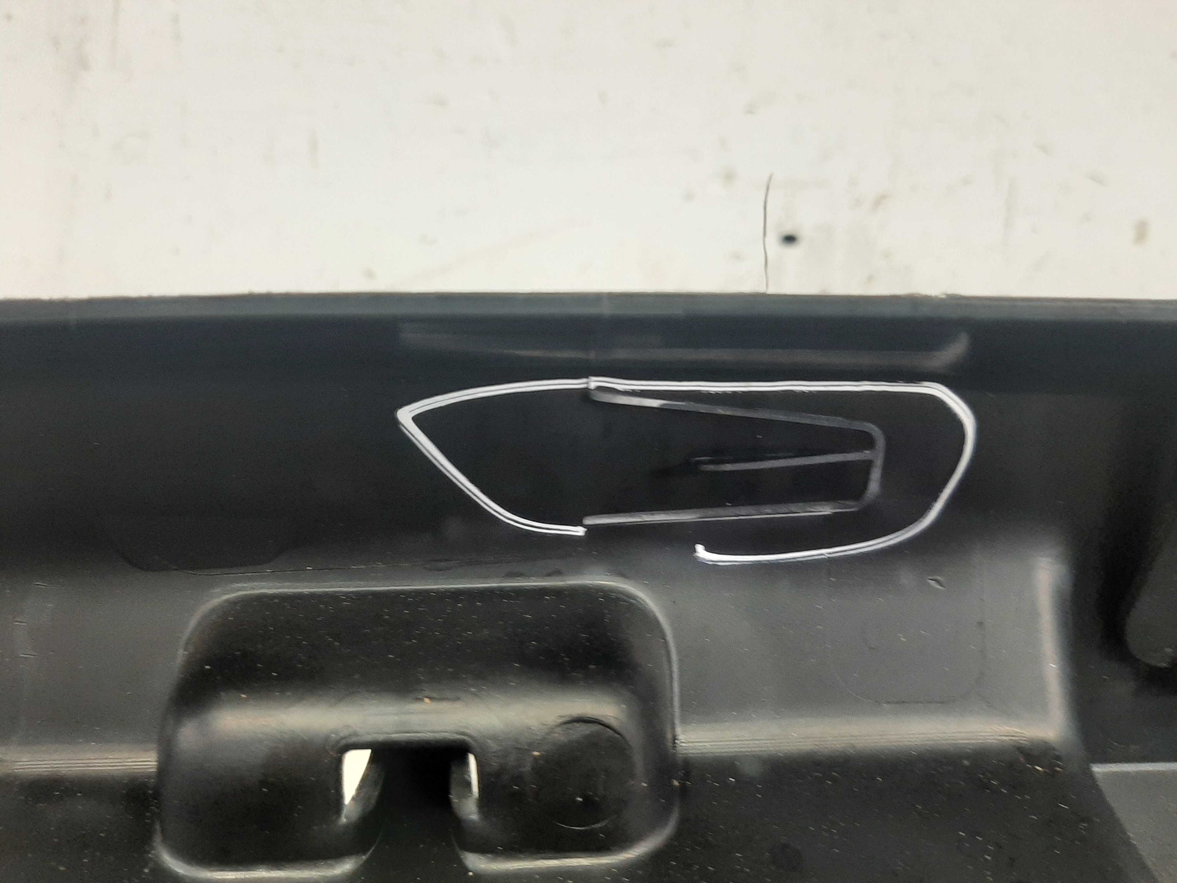 Soleira Porta Malas Ford Fusion 2006 2007 A 2011 C/ Avaria 6