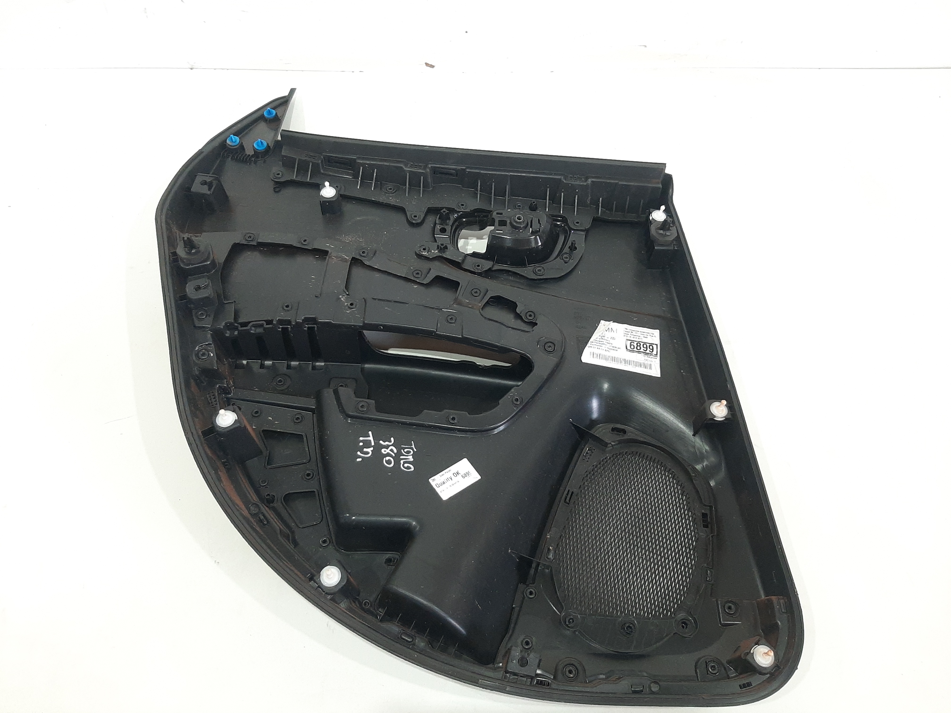 Forro Porta Traseira Direita Fiat Toro 2016 2017 2018 A 2020 6