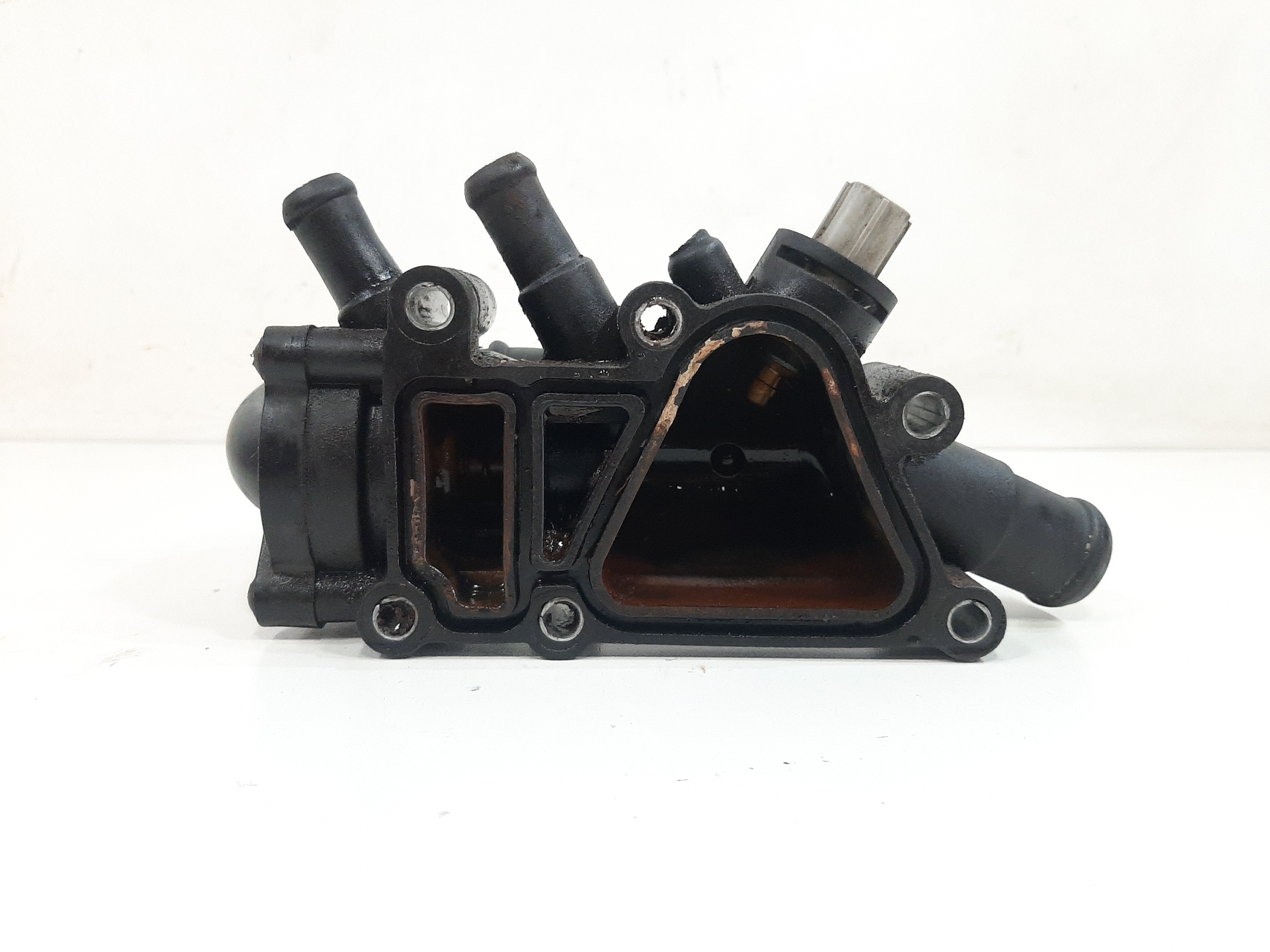 Carcaça Valvula Termostatica Ford Ecosport 1.0 1.6 2003 A 08 3