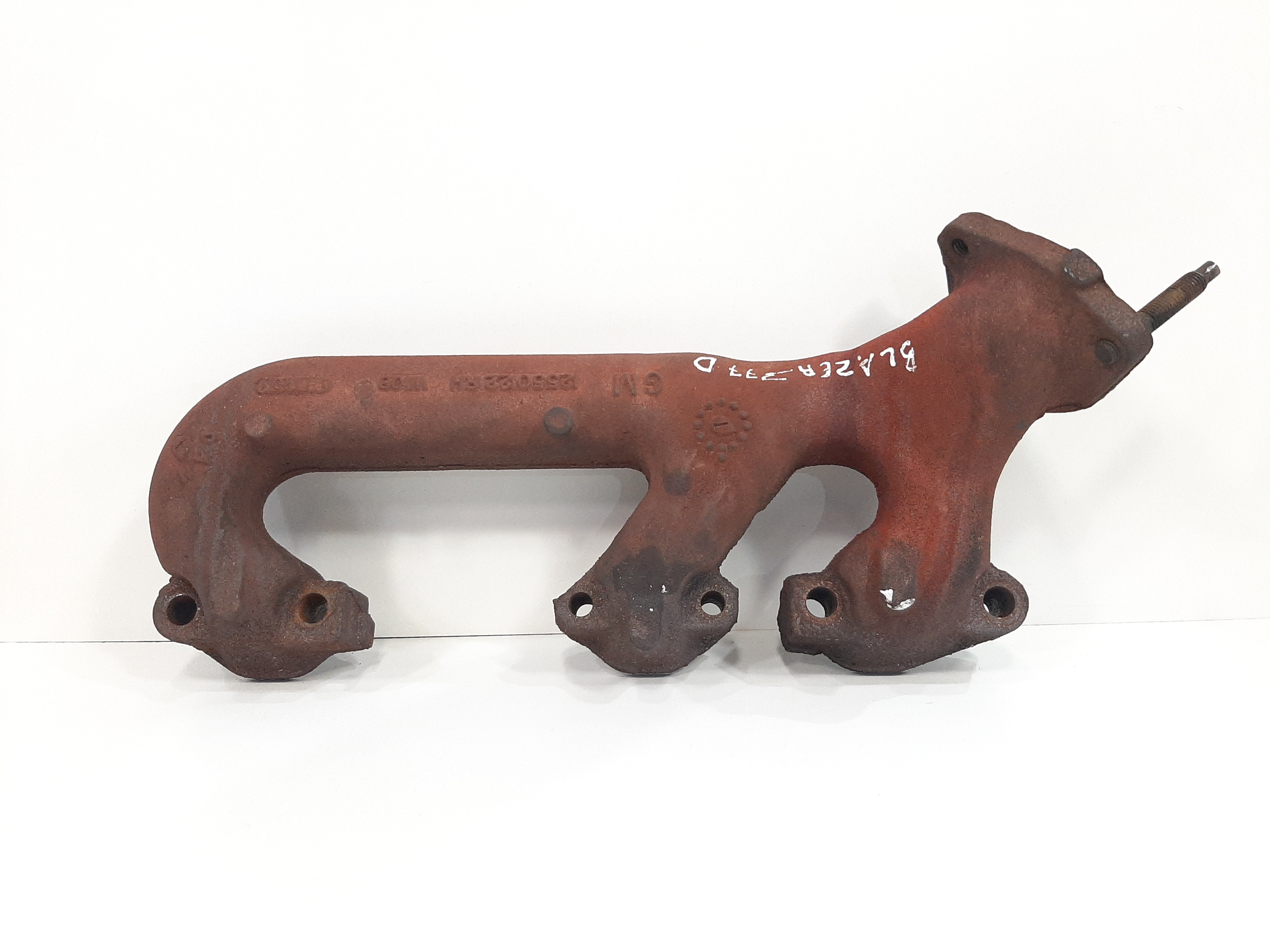 Coletor Escape Lado Direito Gm Blazer S10 4.3 V6 1995 A 2000 6
