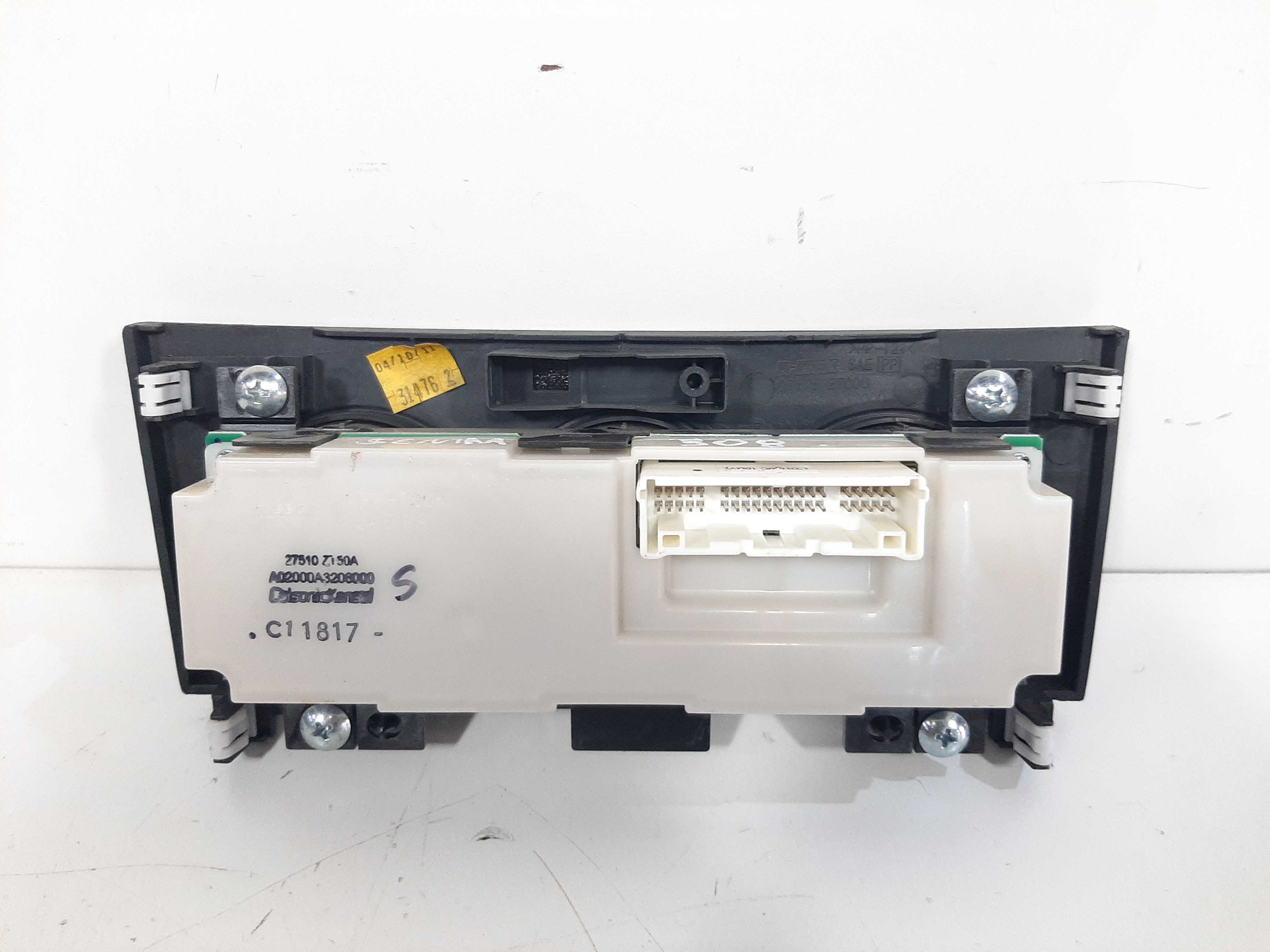 Comando Ar Condicionado Nissan Sentra 2008 2009 2010 A 2013 4