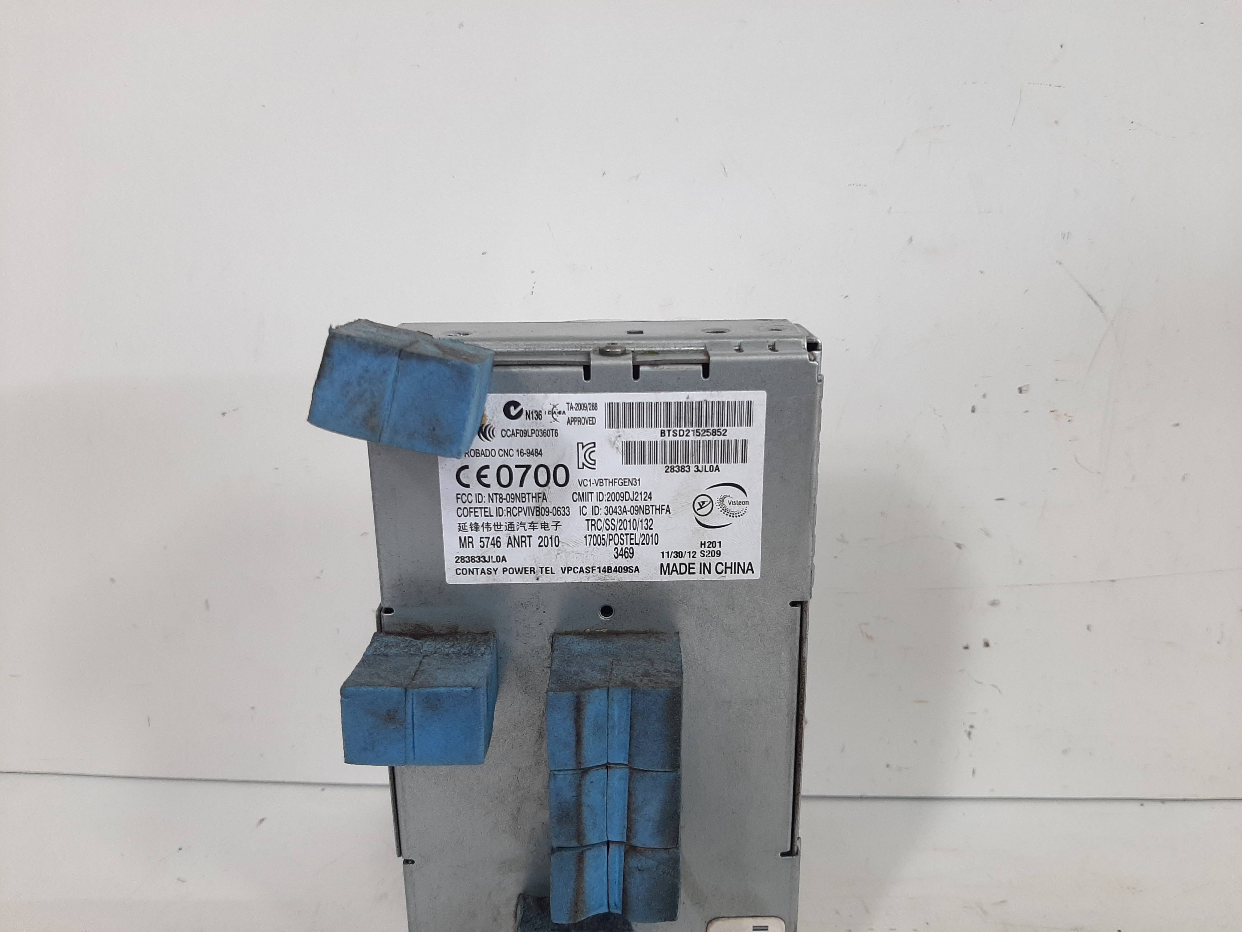 Módulo Central Bluetooth Versa Sentra 2011 A 2017 283833jl0a 6