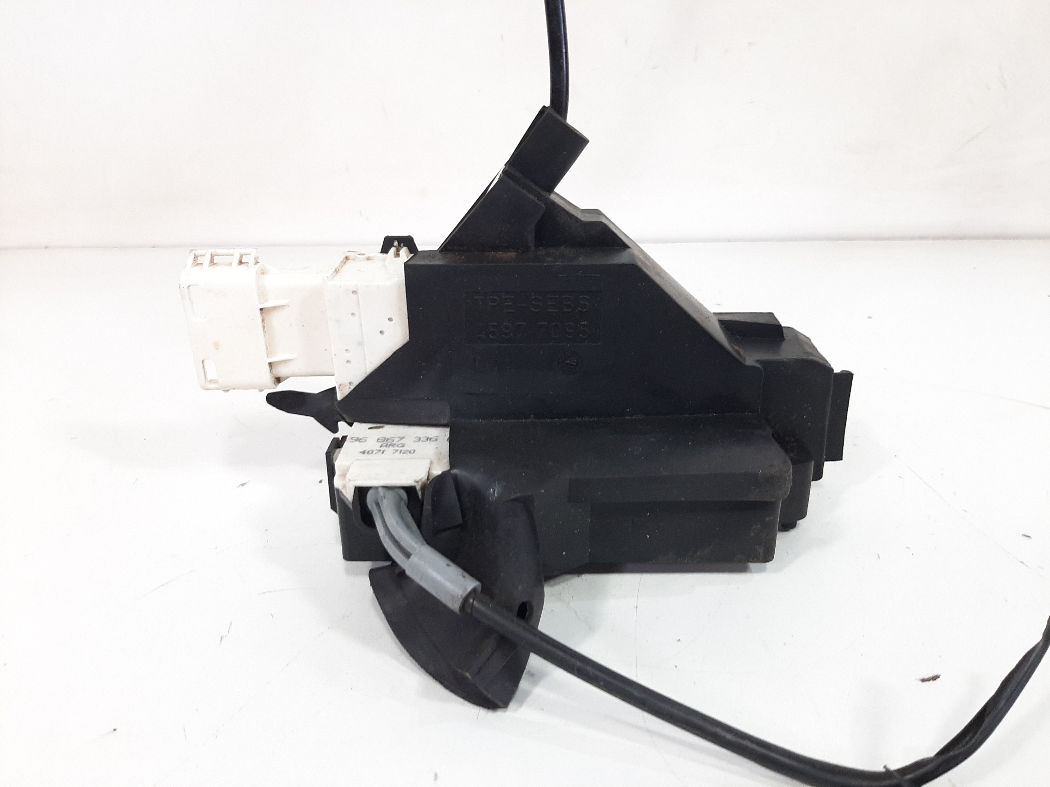 Fechadura Traseira Esquerda Citroen C4 2007 2008 A 2013 9