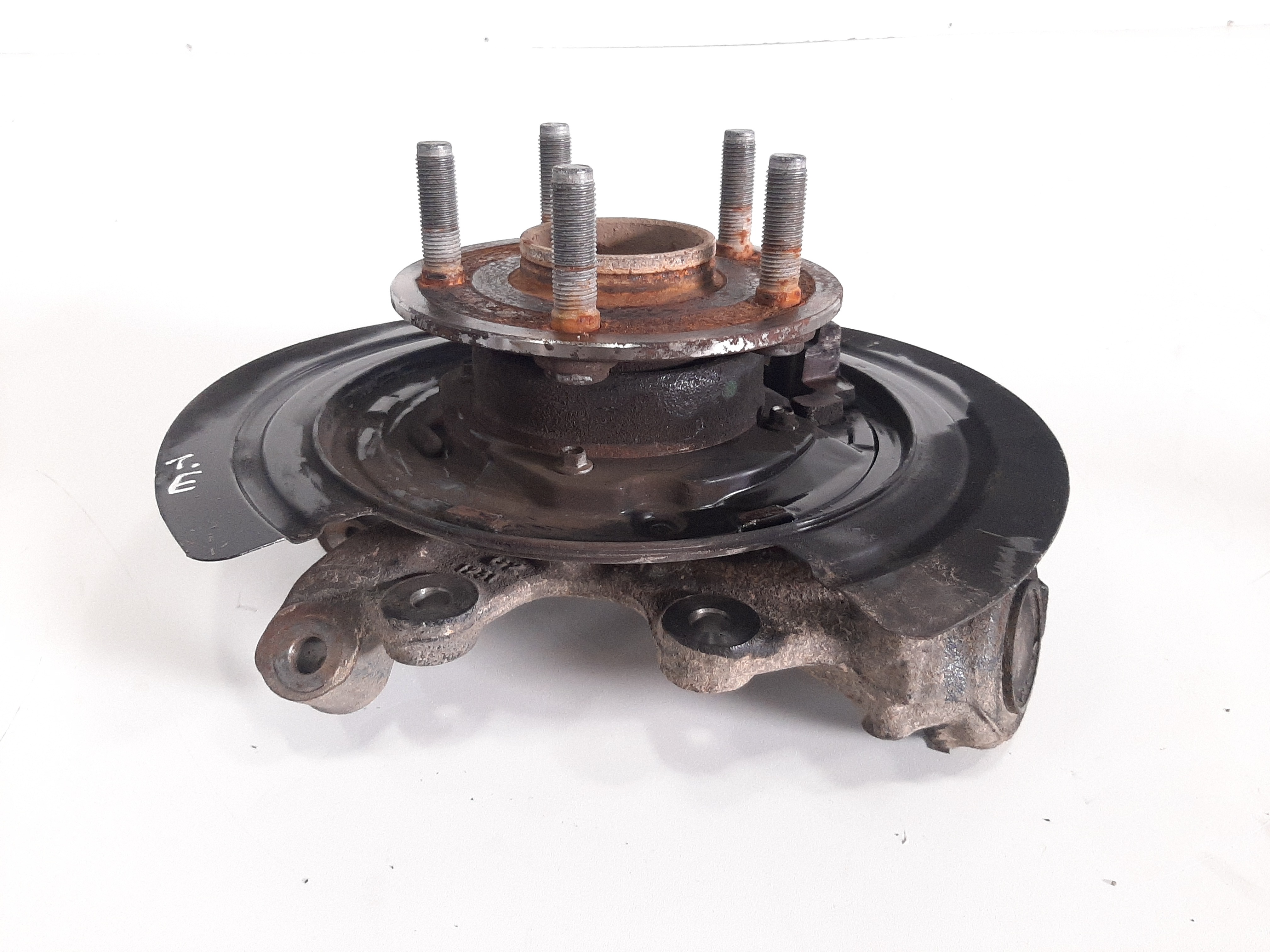 Montante Traseiro Esquerdo Jeep Grand Cherokee 2011 A 2015 6