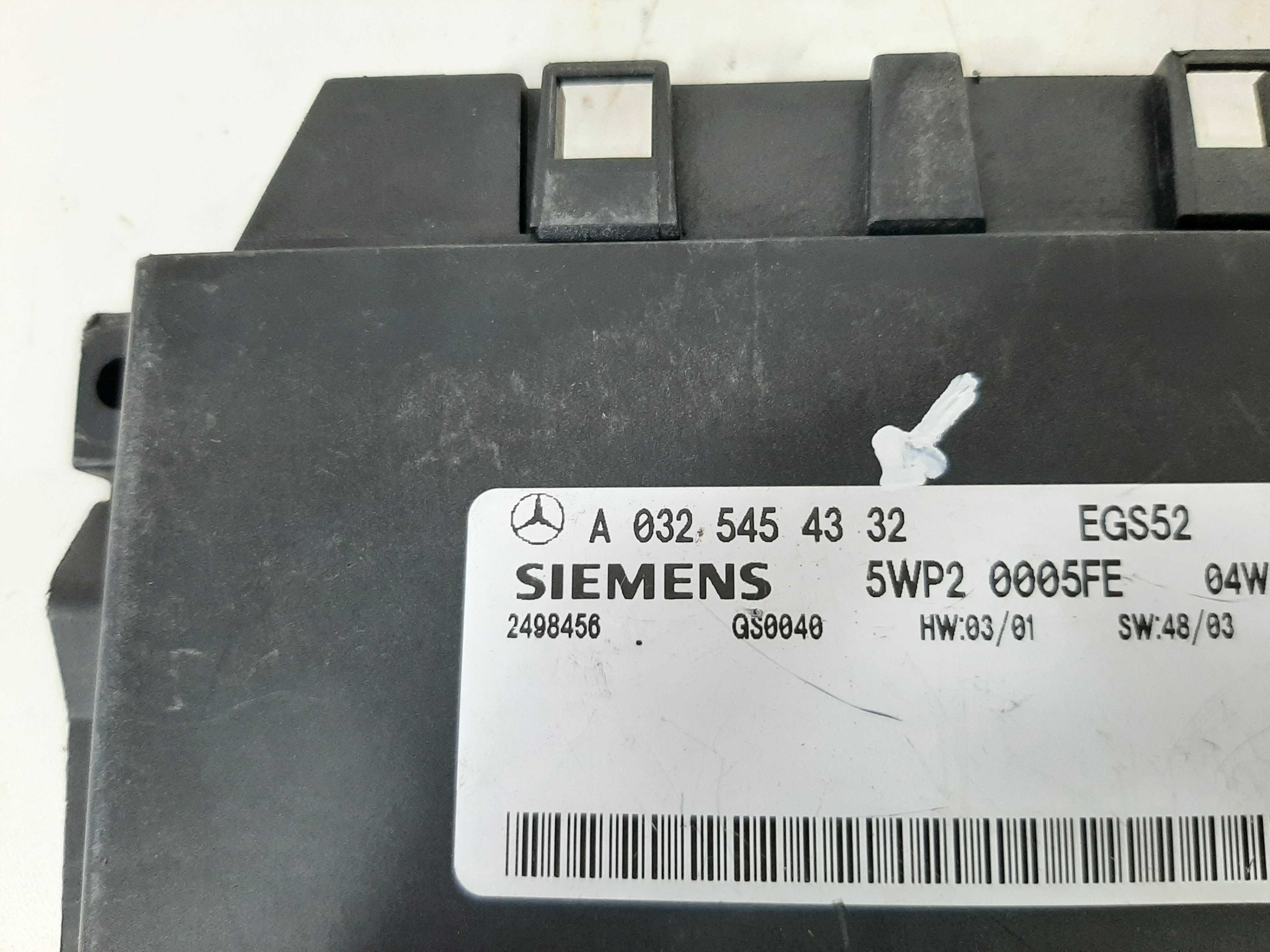 Módulo Câmbio Automático Mercedes C180 – A0325454332 3