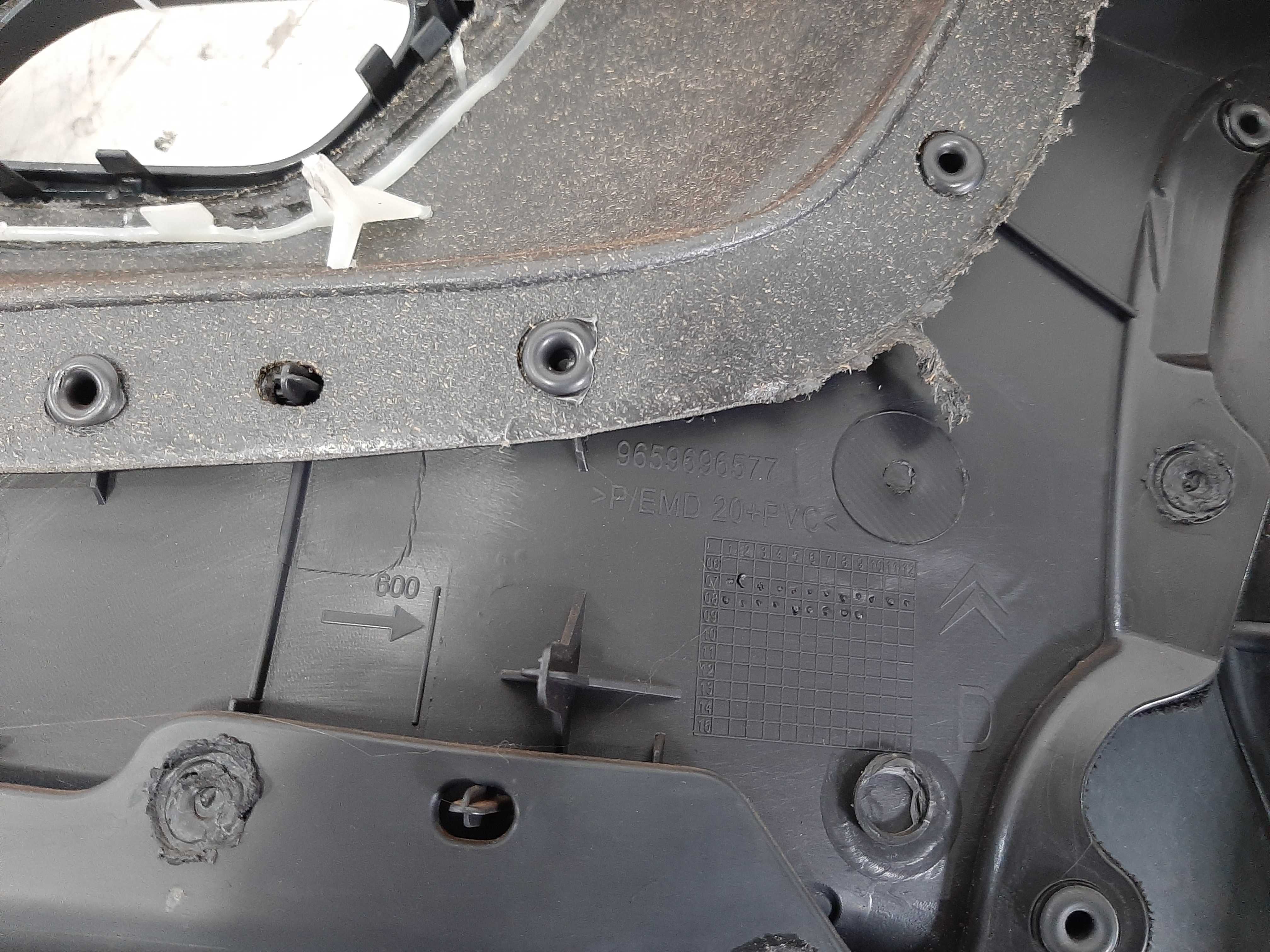 Forro Porta Dianteira Direita Citroen C4 2007 2008 A 2013 4