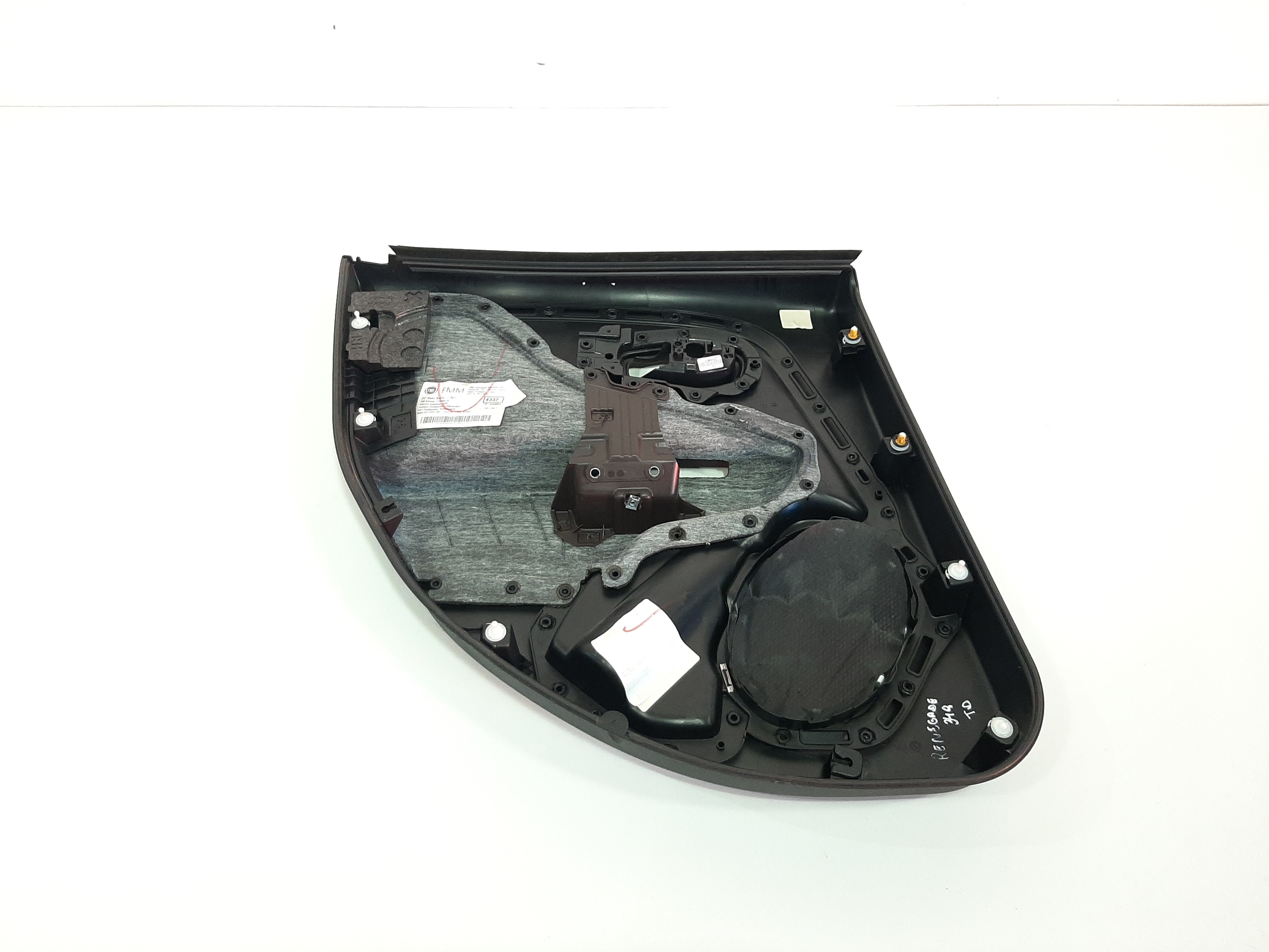 Forro Porta Traseiro Direito Jeep Renegade 2015 2016 A 2020 3