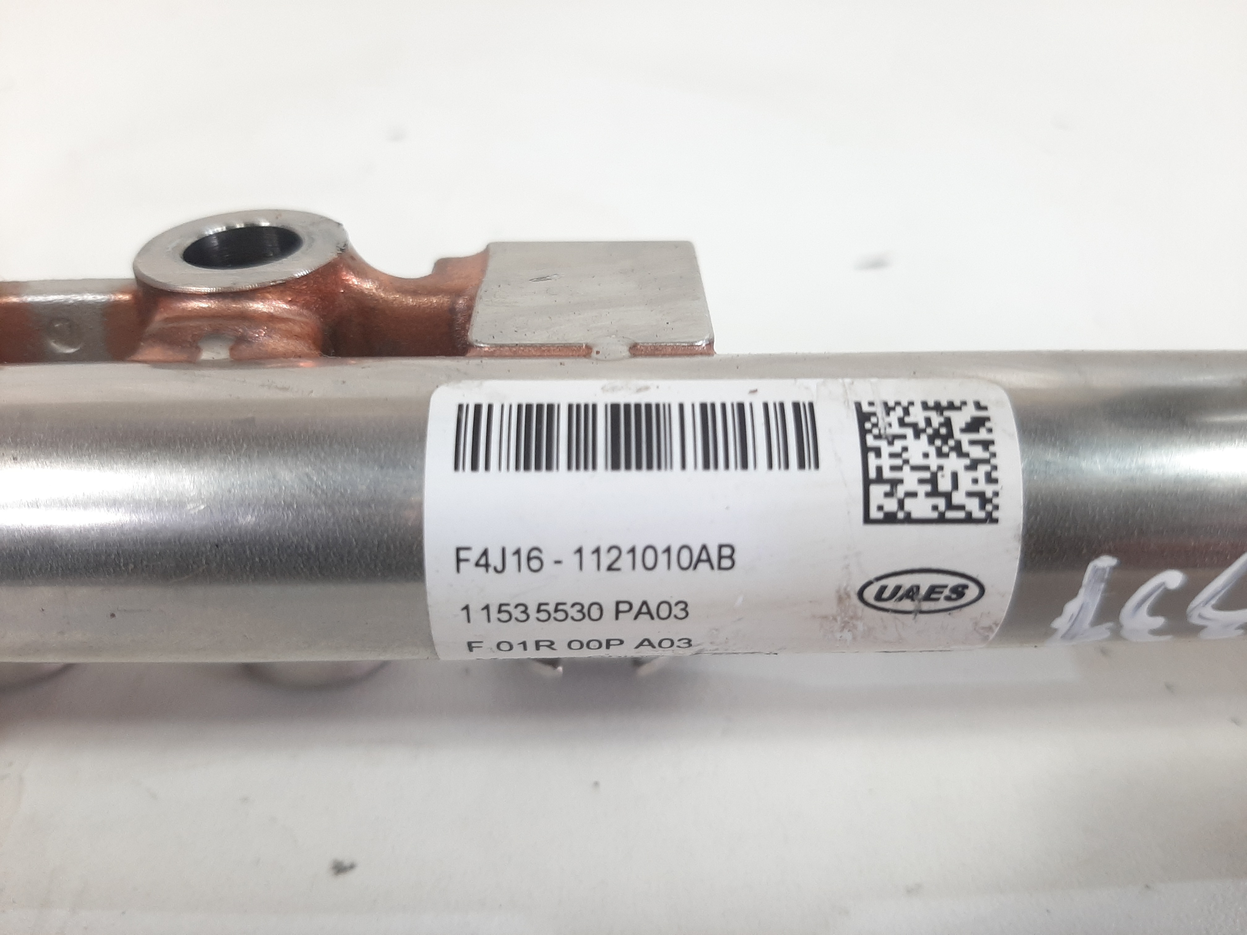 Flauta Combustível Tiggo 8 1.6 Turbo Gasolina 2019 A 2022 5