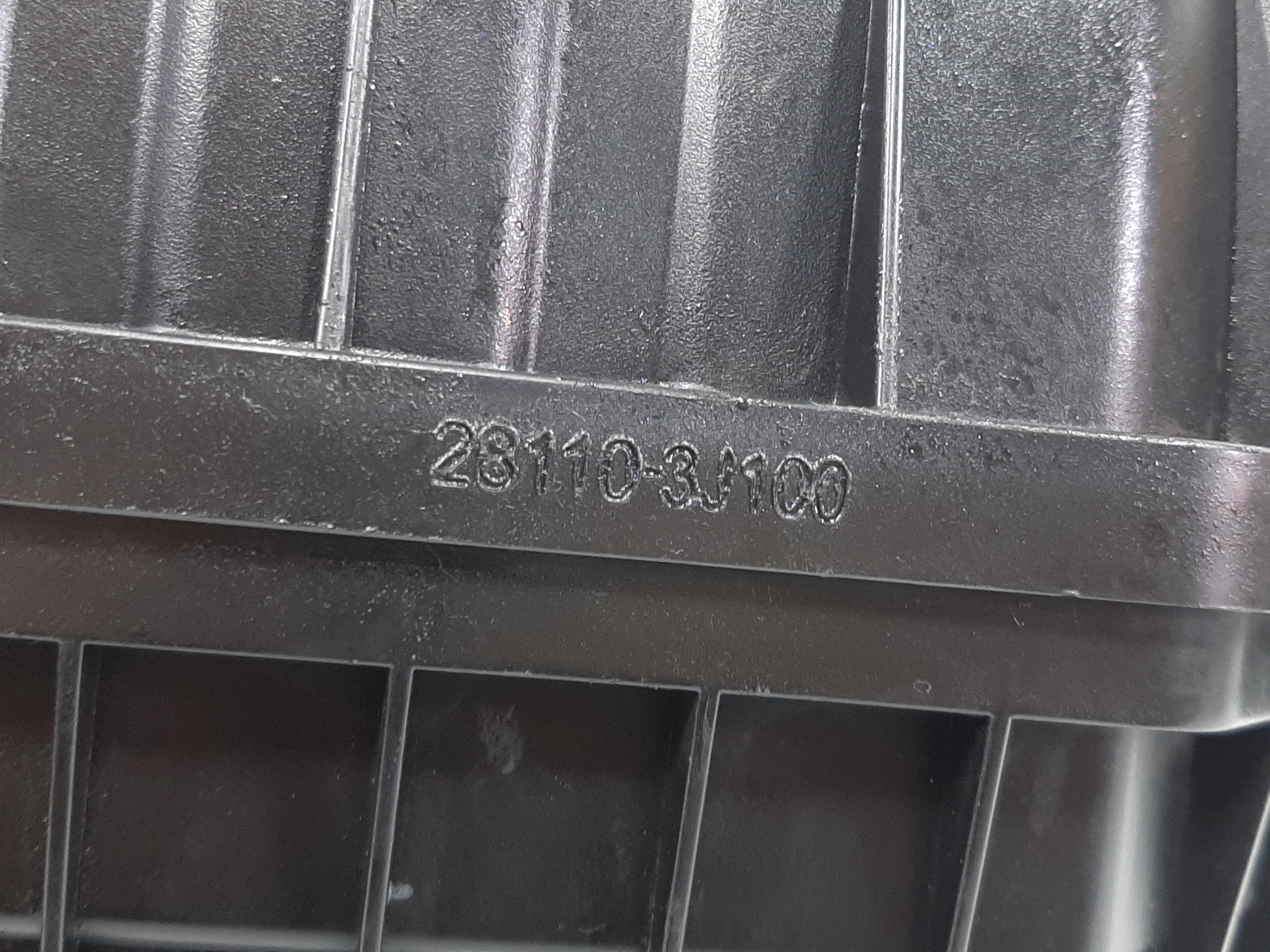 Caixa Filtro Ar Hyundai Veracruz 3.8 V6 2007 2008 A 2012 8
