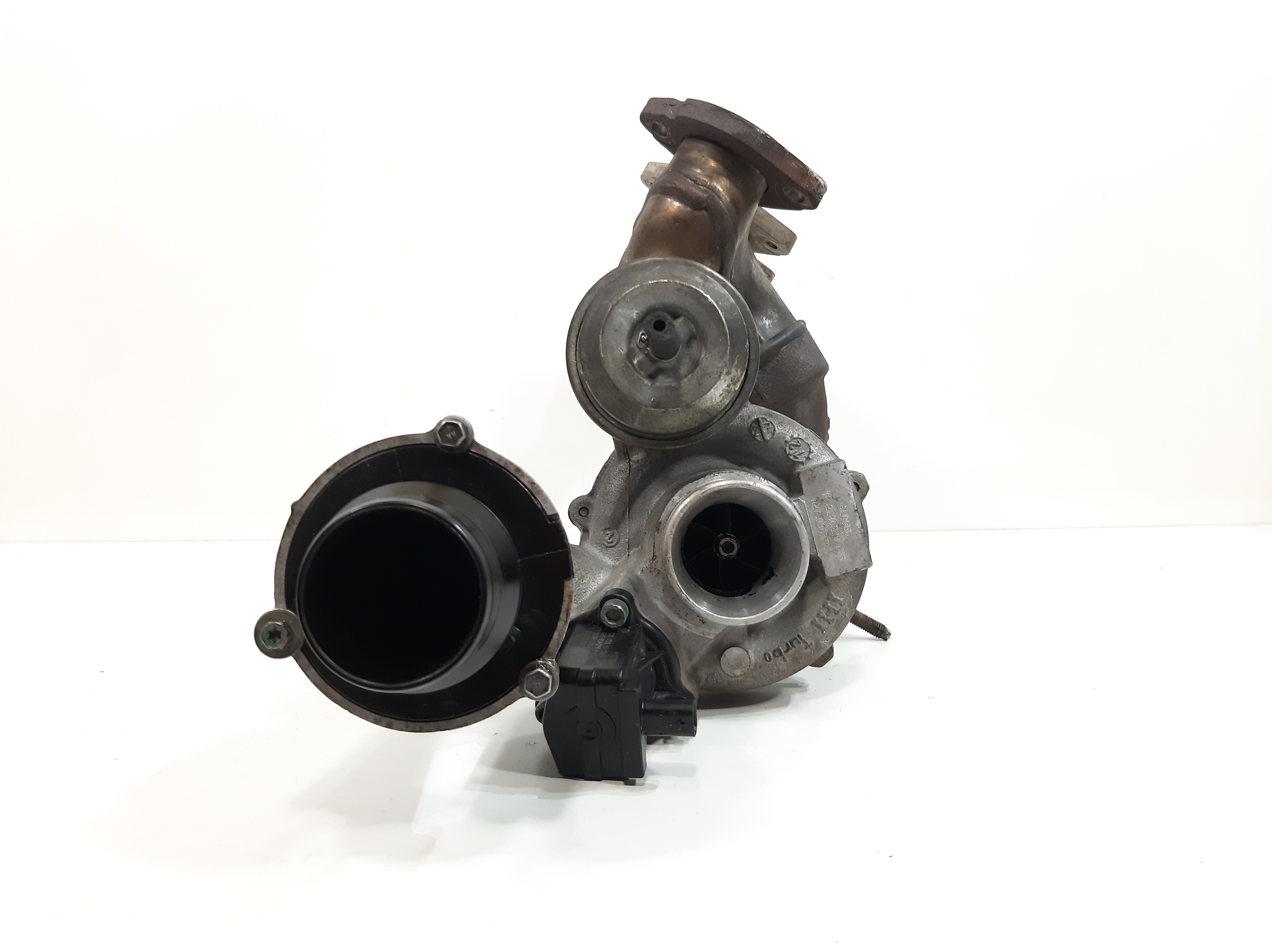 Turbina Turbo Compressor C180 1.8 Cgi 2008 A 2014 C/ Coletor 1