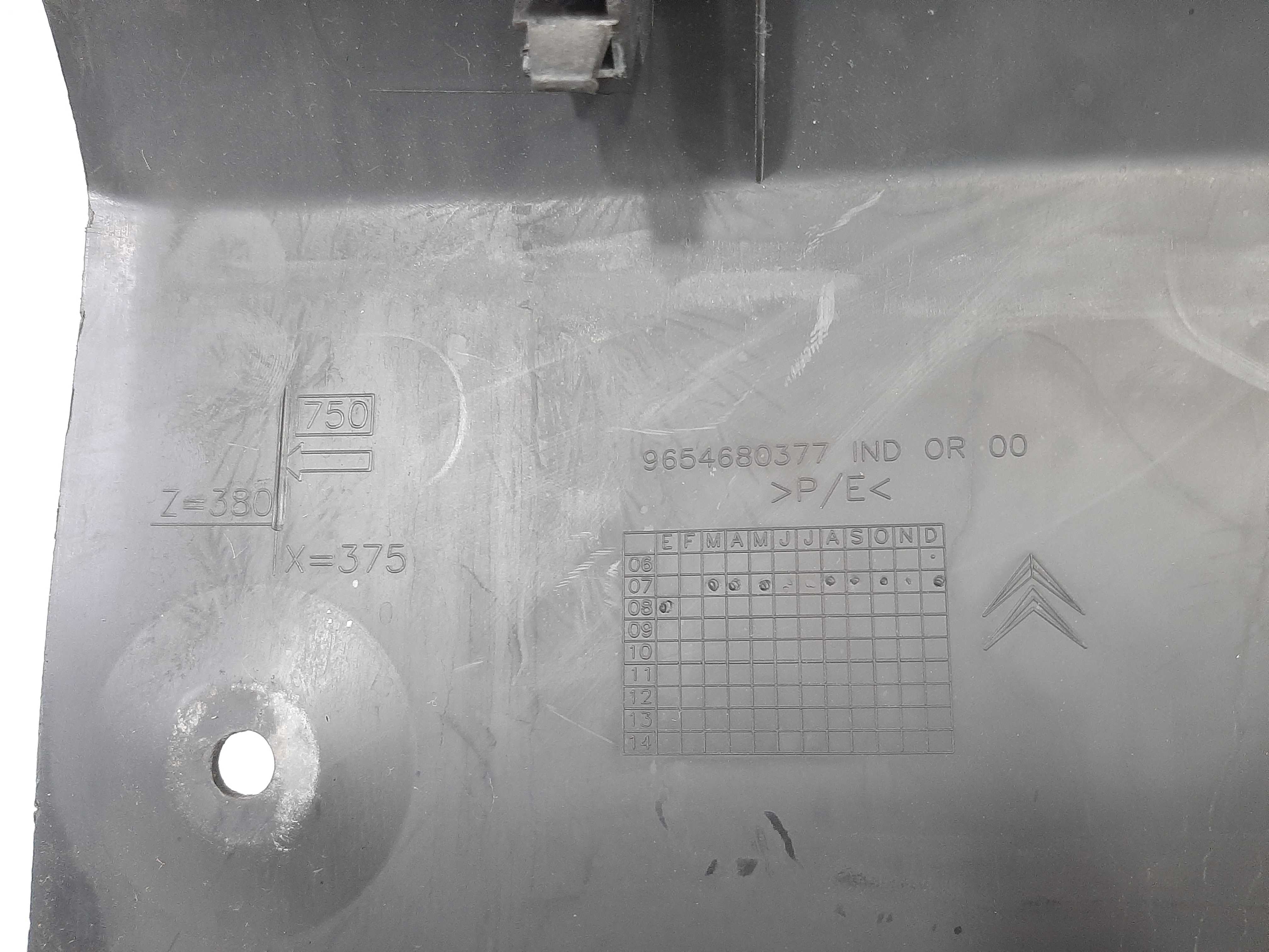 Acabamento Porta Mala Citroen C4 Pallas 2007 2008 A 2013 4