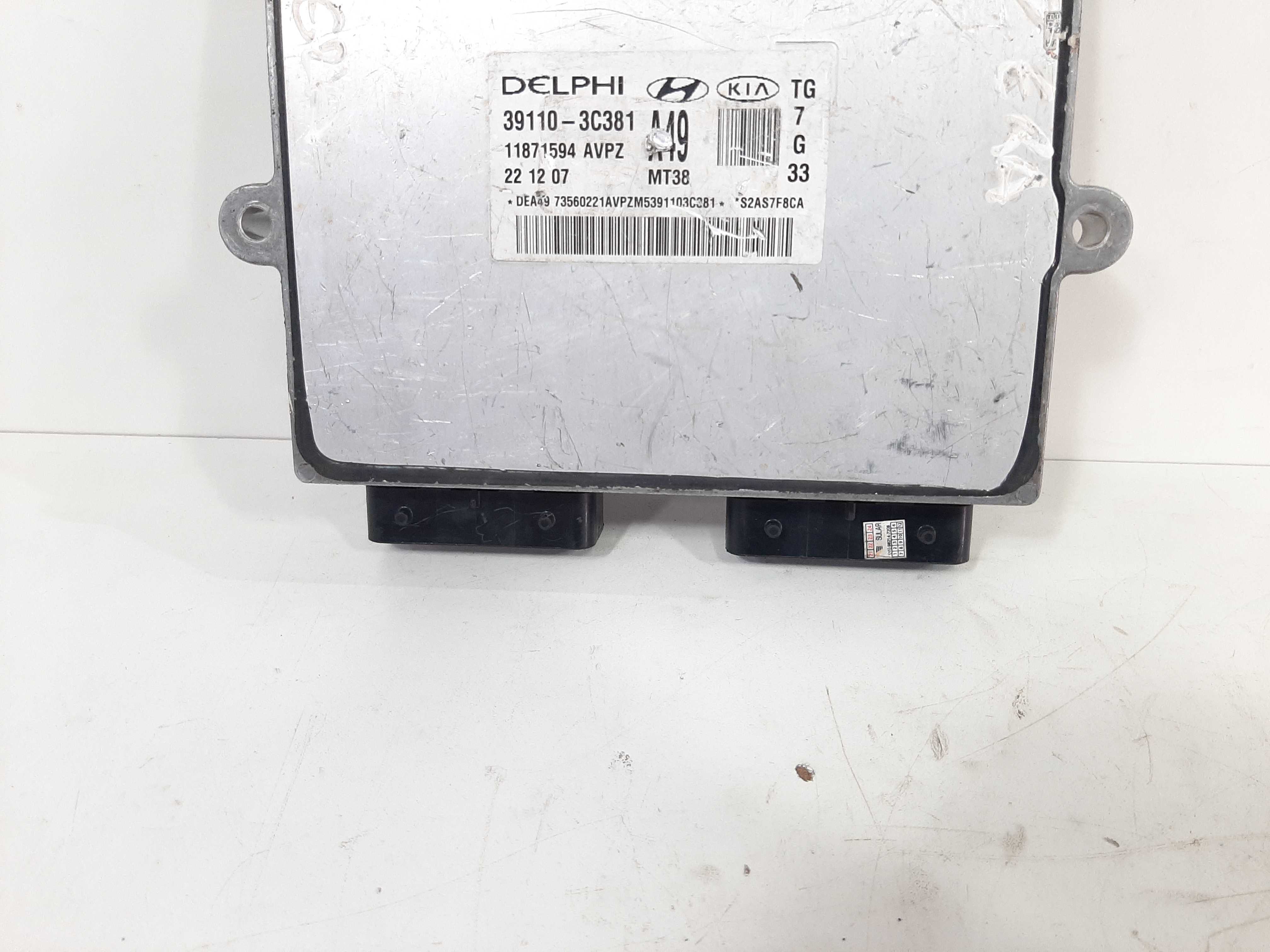 Modulo Injeção Azera 3.3 V6 2006 2007 2008 A 2011 Bloqueado 9