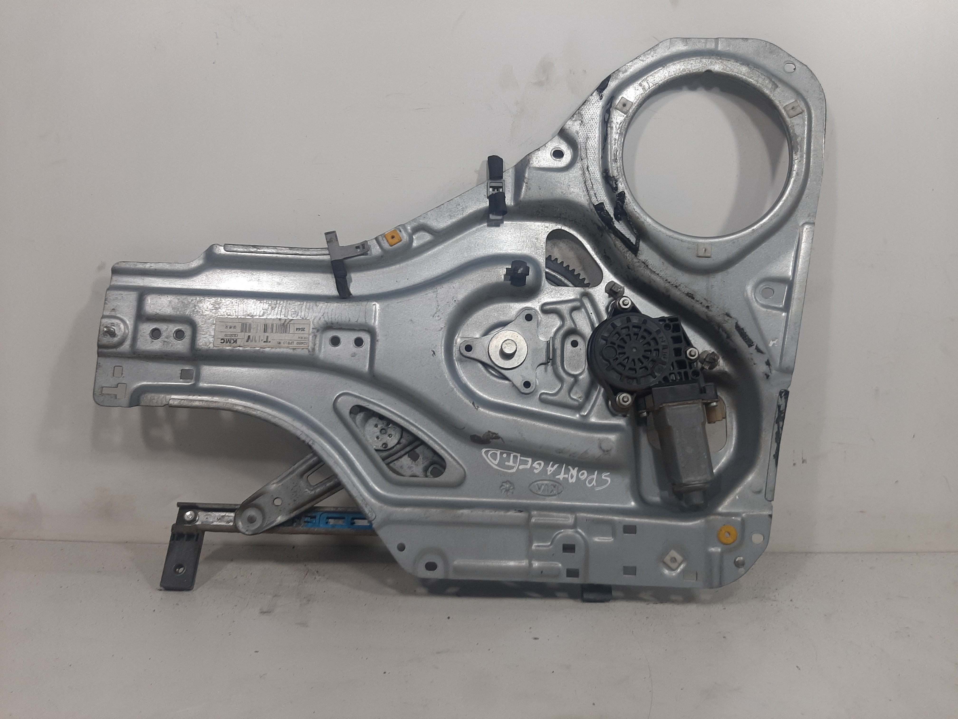 Máquina Vidro Elétrico Traseiro Direito Sportage 2006 A 2010 2