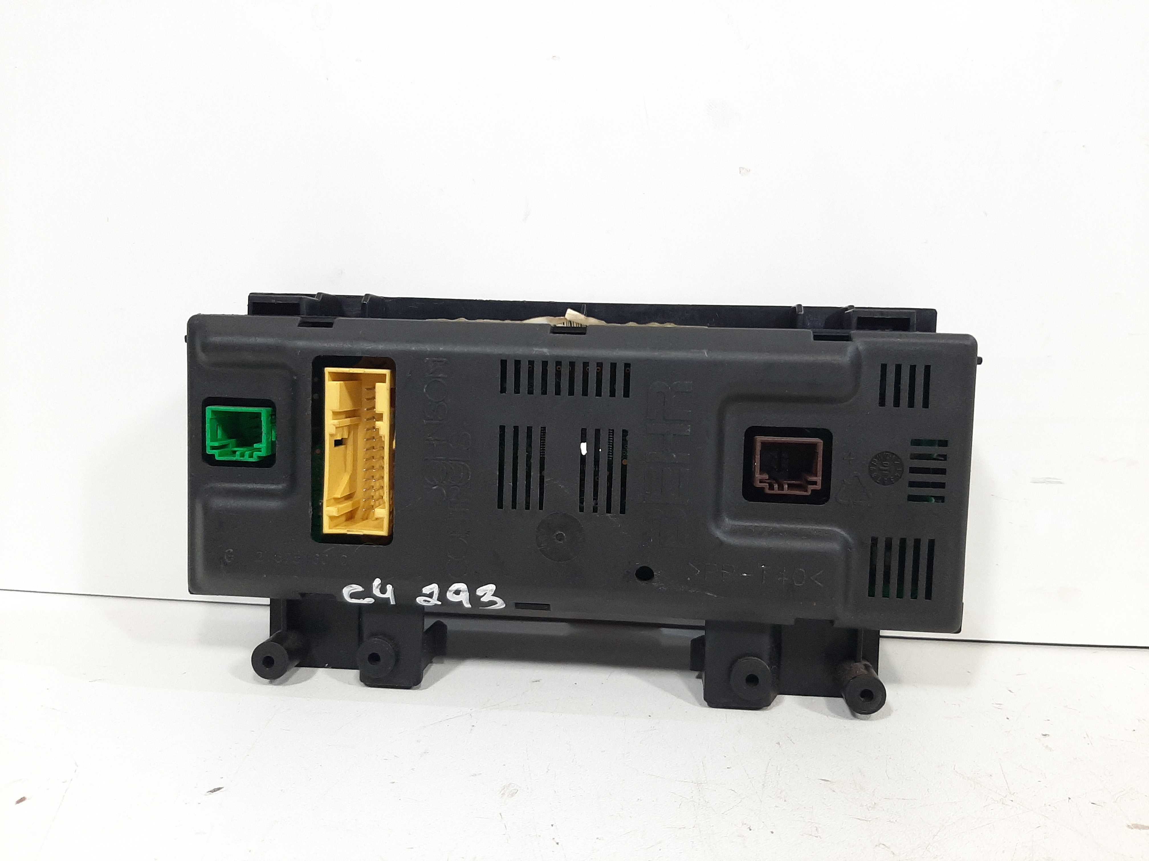 Comando Ar Condicionado Digital Citroen C4 2007 2008 A 2013 8