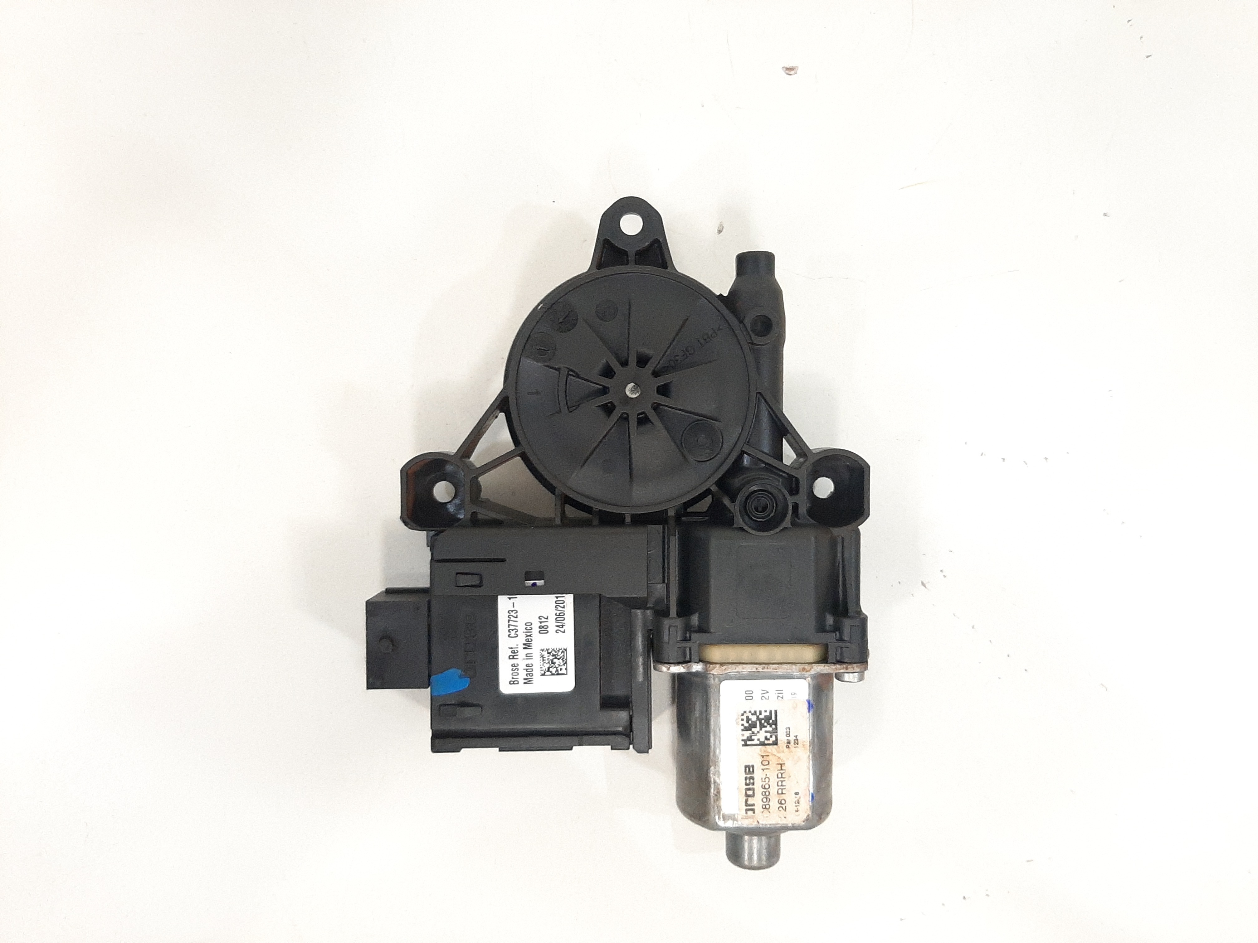 Motor Maquina Vidro Traseiro Direito Fiat Toro 2016 A 2022 1