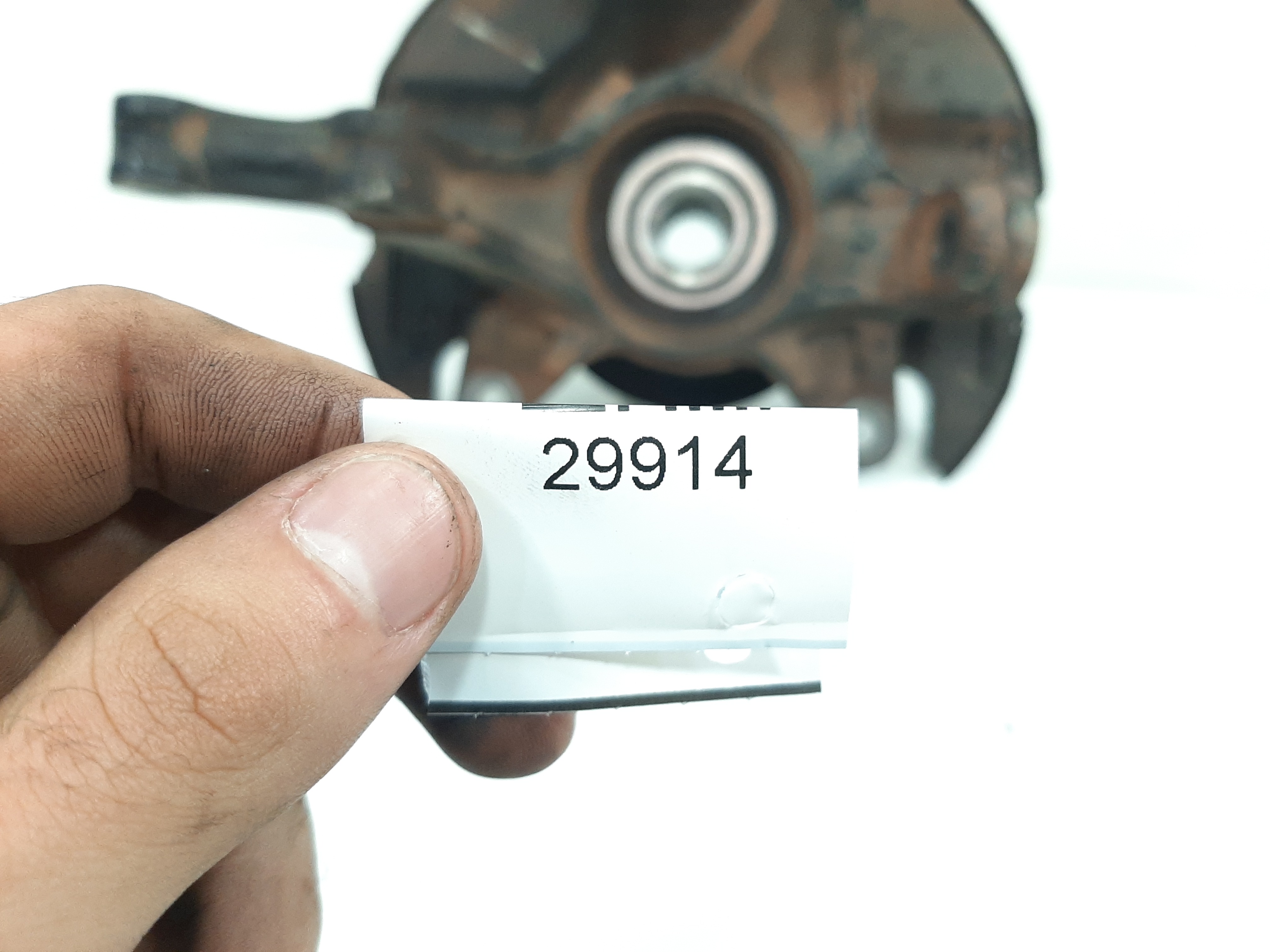 Montante Dianteiro Direito Honda City 2008 2009 2010 A 2014 6
