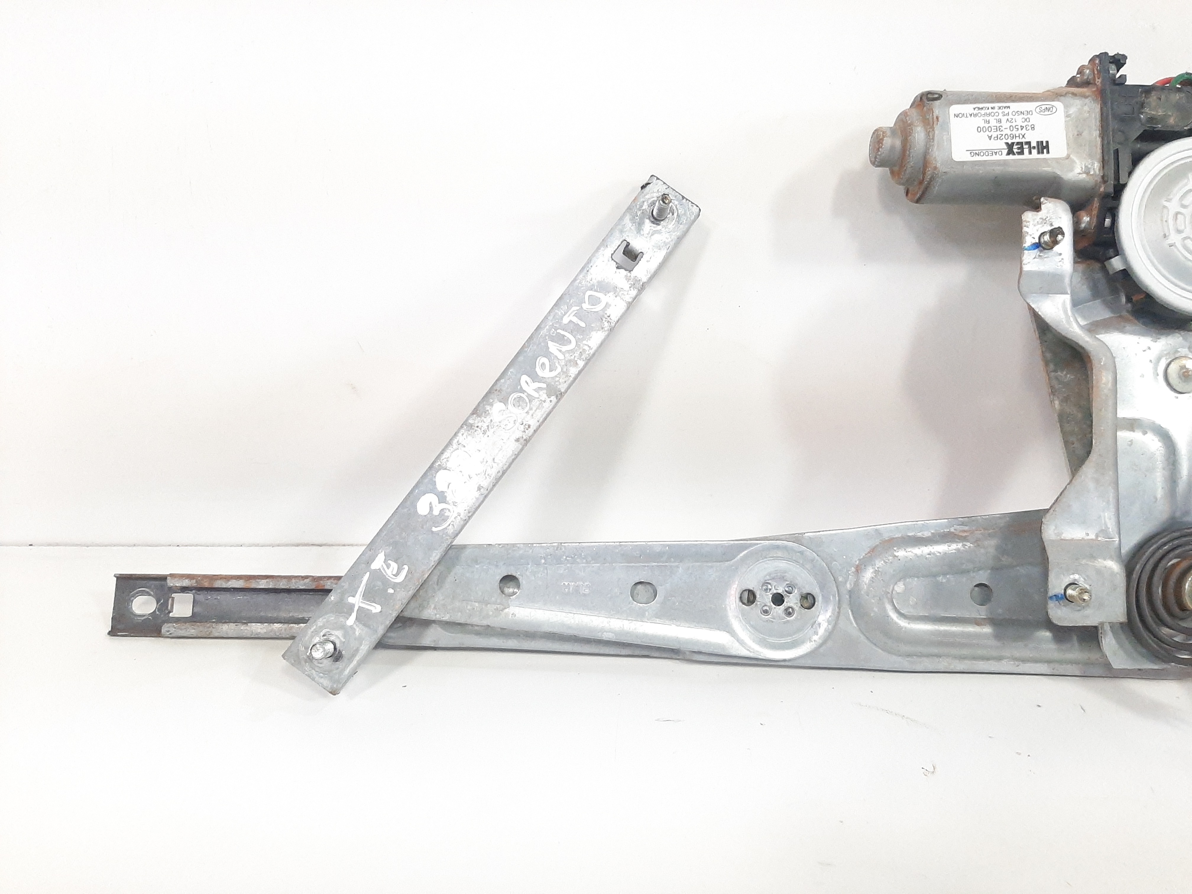 Máquina Vidro Traseira Esquerda Kia Sorento 2007 2008 2009 5
