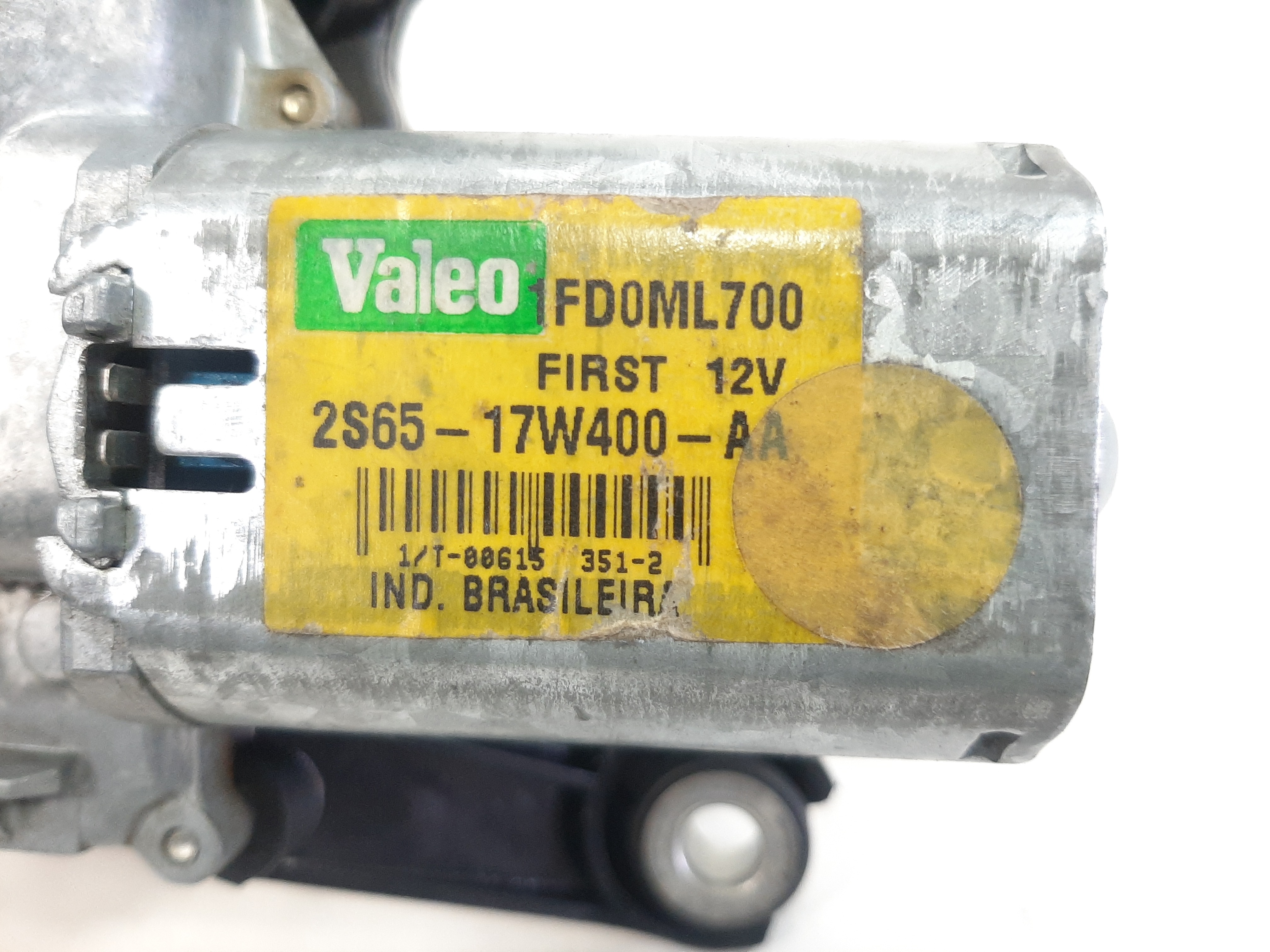 Motor Limpador Tampa Traseira Ford Ecosport 03 A 12 C/avaria 5