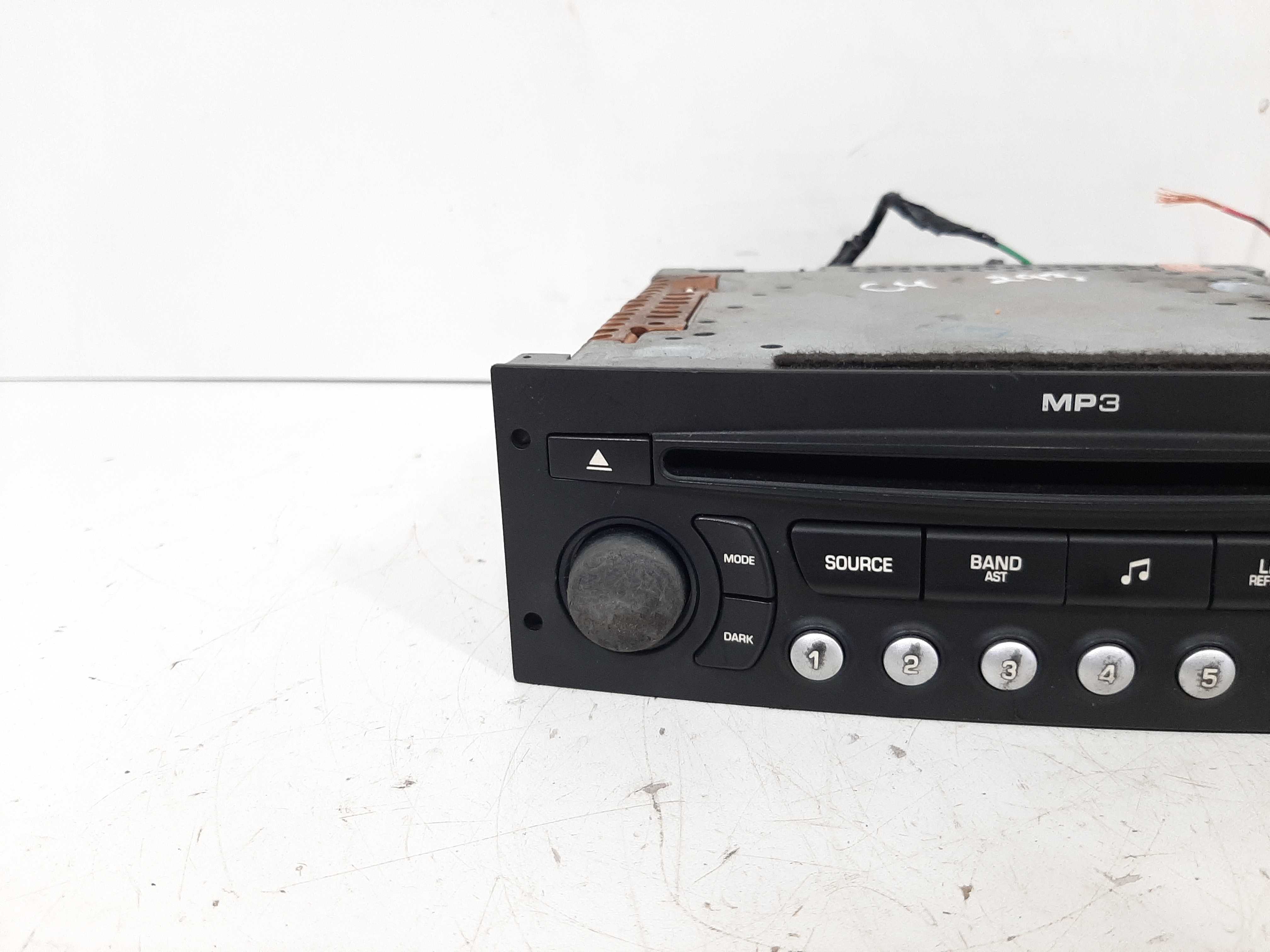 Rádio Som Cd Player C4 Hatch Pallas 2007 A 2013 Bloqueado 3