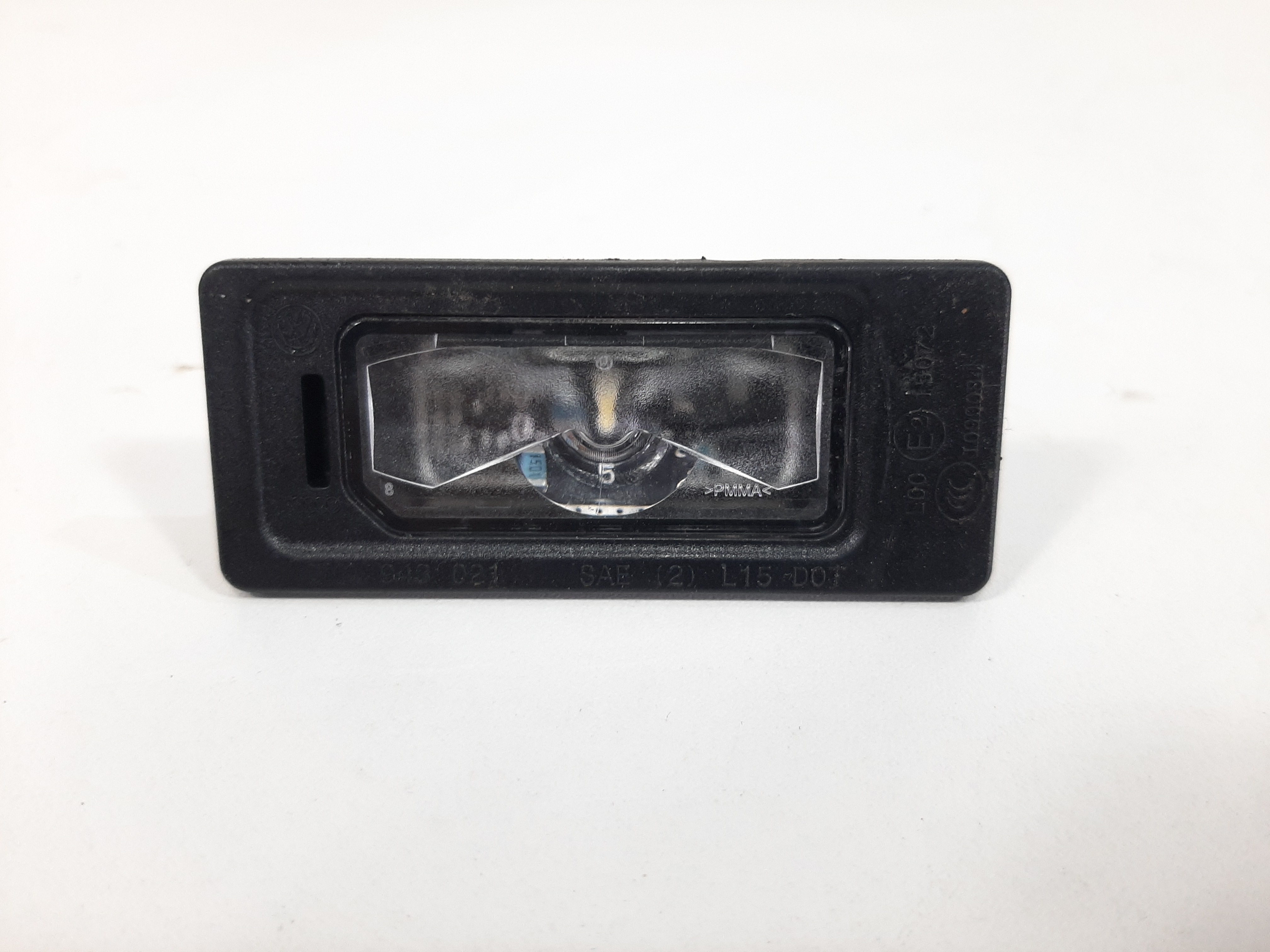 Luz Placa Vw Volkswagen T-cross 2019 2020 2021 2022 5