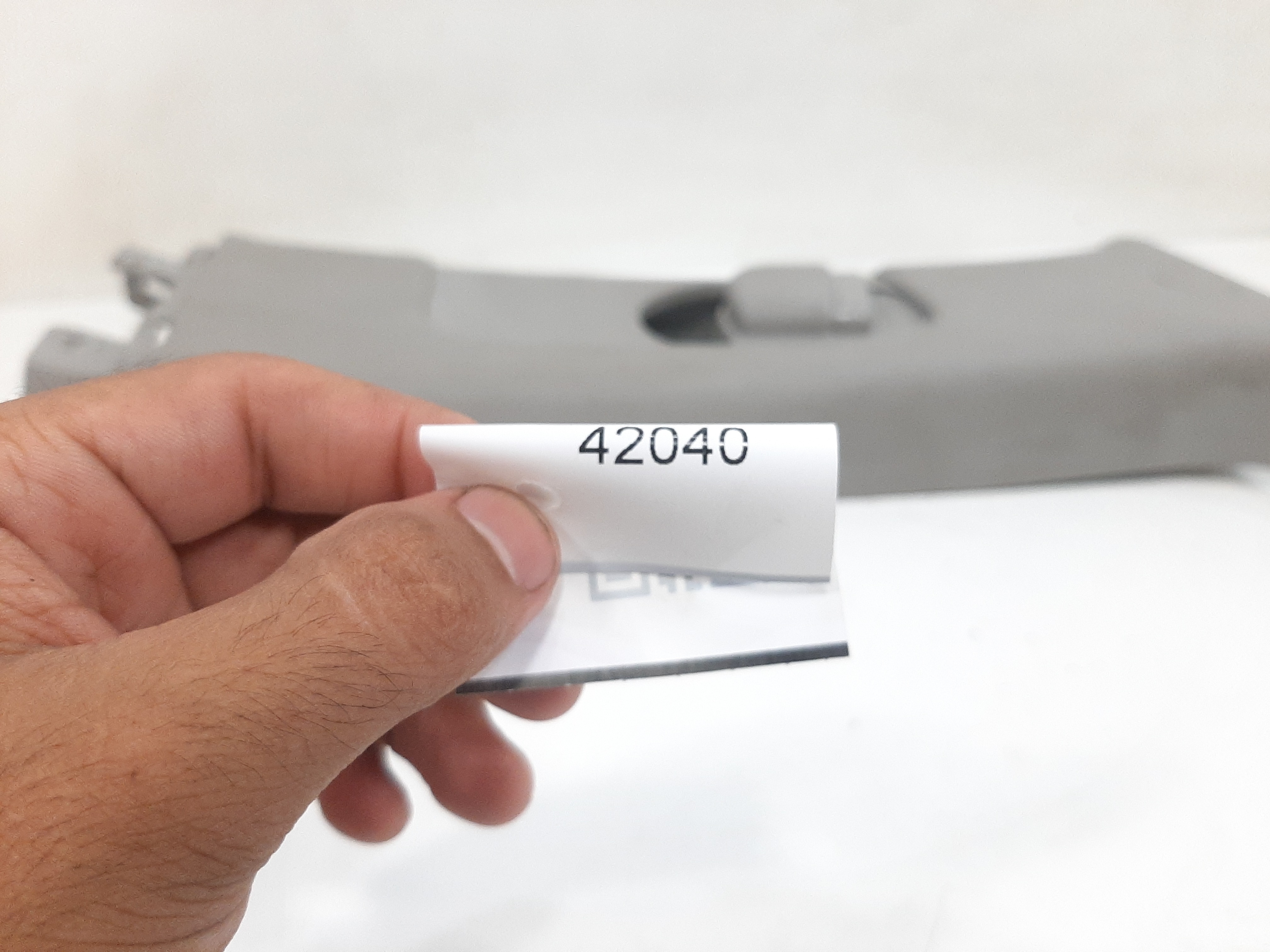 Moldura coluna cinto lado direito cerato 382 9