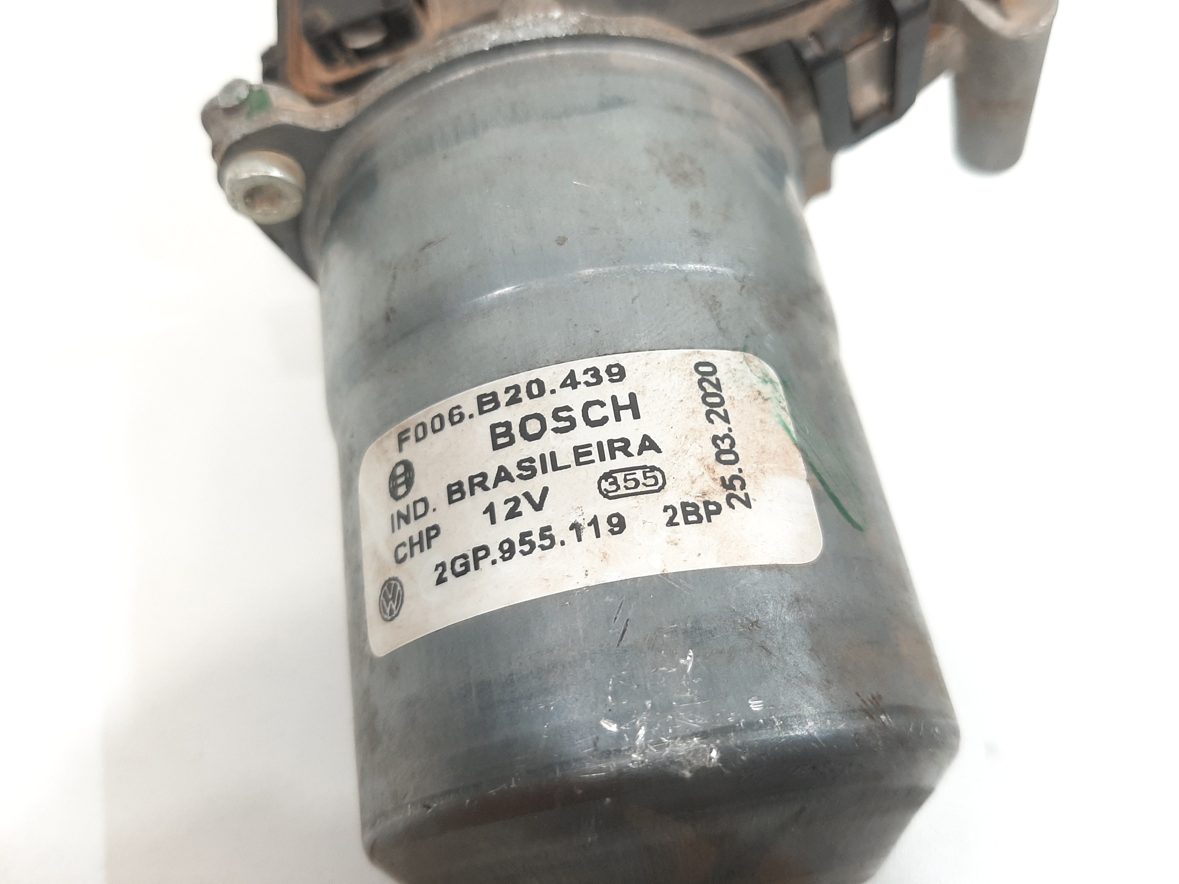 Motor Limpador Parabrisa Dianteiro Vw T-cross 2019 A 2023 2