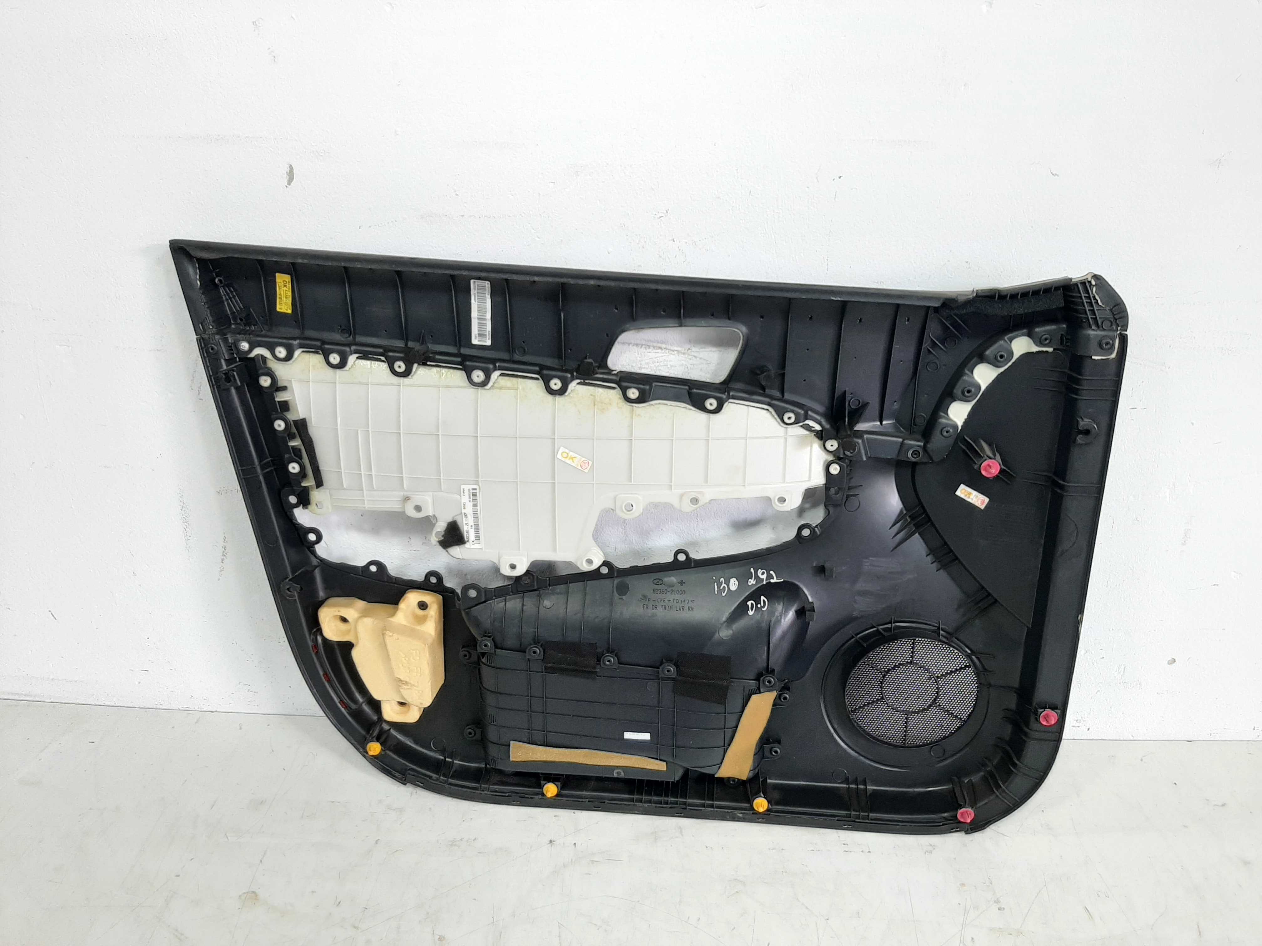 Forro Porta Dianteiro Direito Hyundai I30 2009 2010 A 2012 4