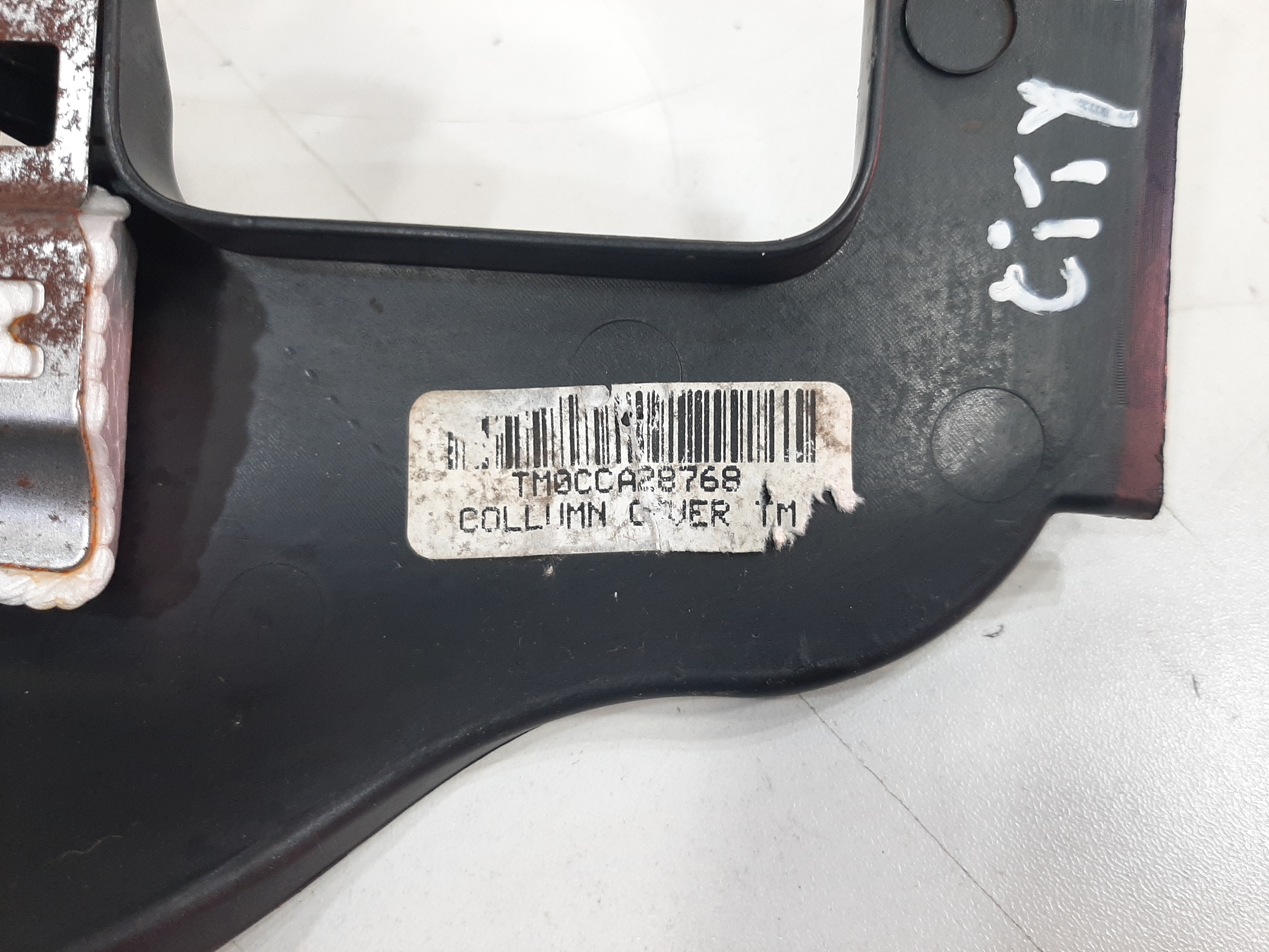 Moldura Inferior Coluna Direção Honda City 2008 2009 A 2014 9