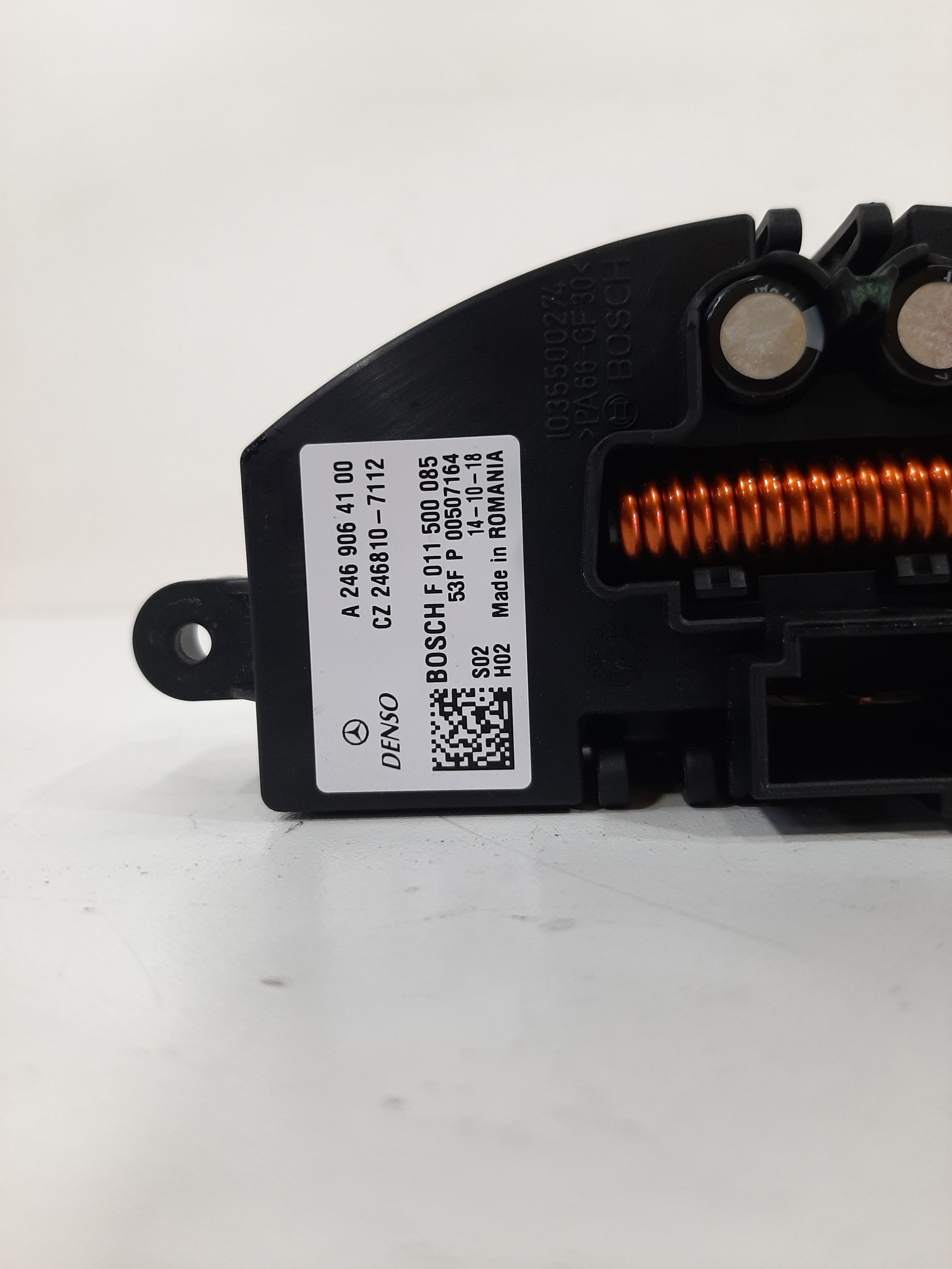 Resistência Caixa Ventilação Mercedes A200 1.6 Turbo 13 A 18 5