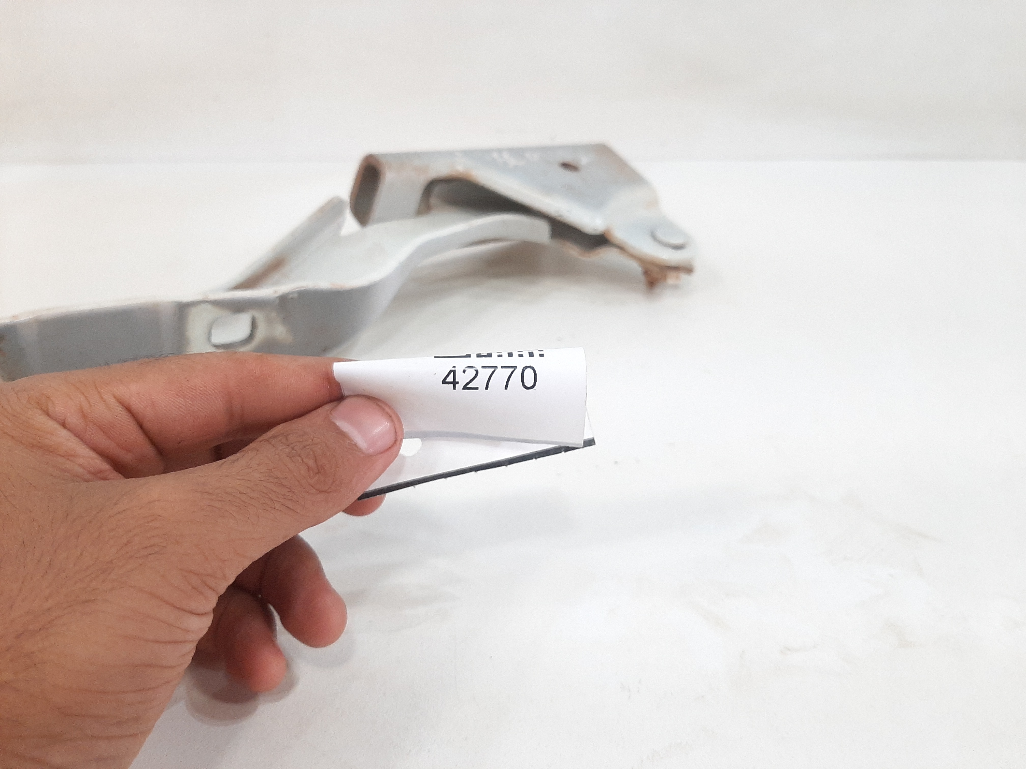 Dobradiça Capo Lado Direito Fiat Toro 2016 2017 2018 A 2021 7